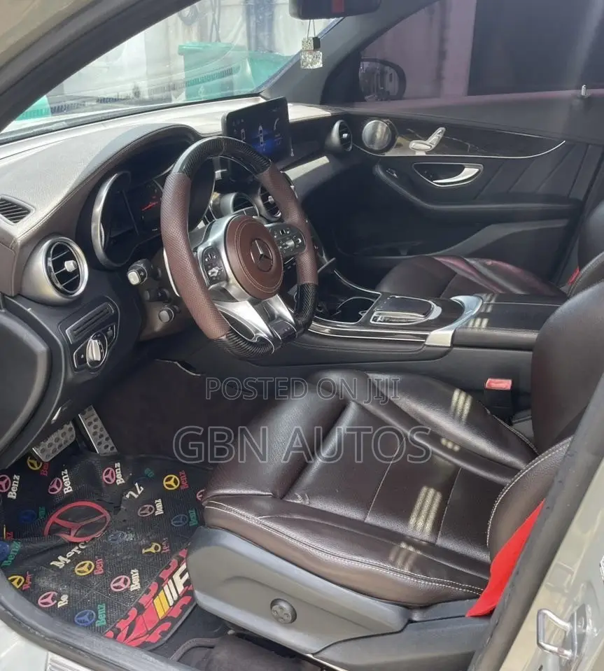 Mercedes-Benz GLC-Class 2018 Gray