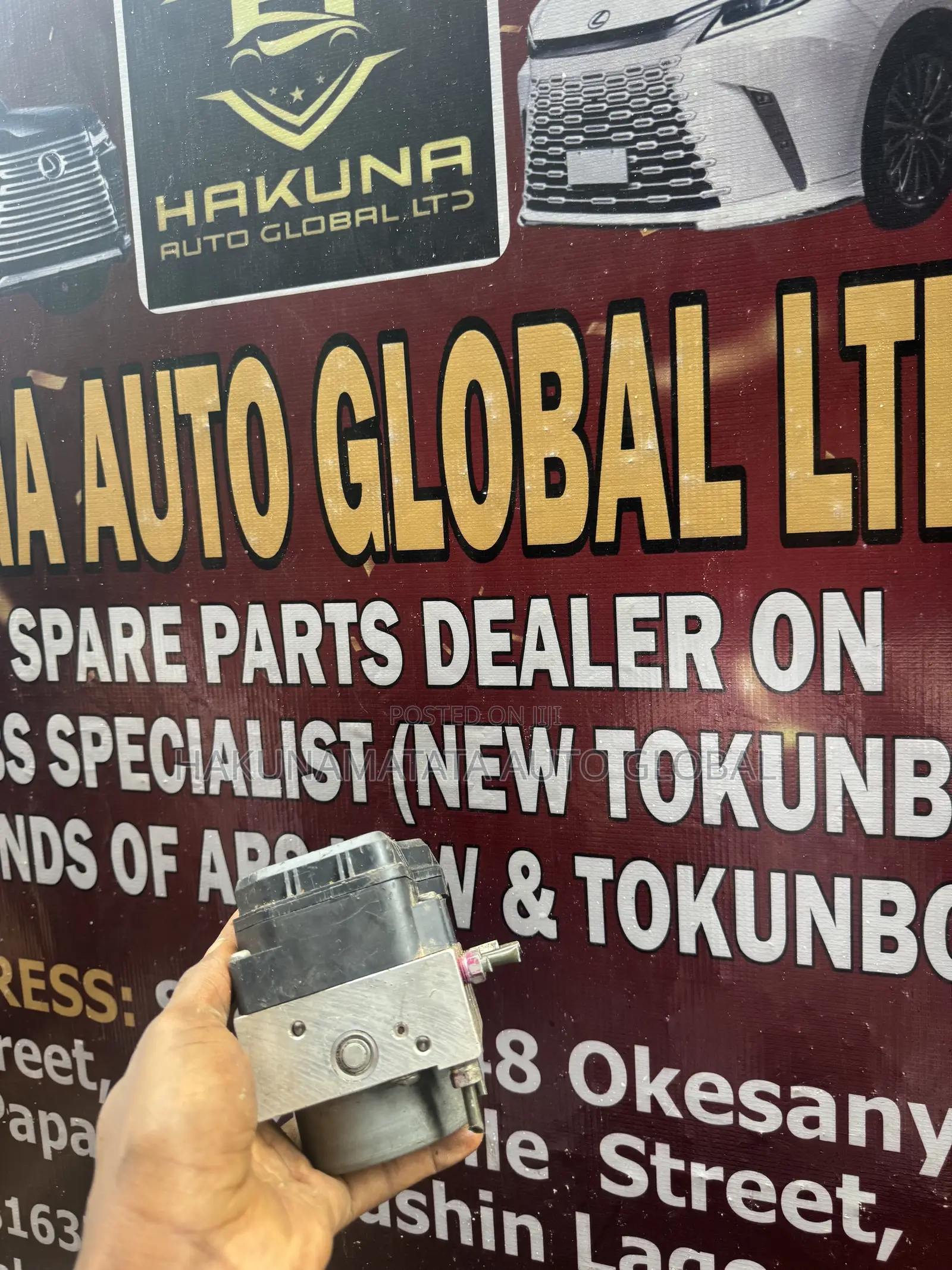 Toyota Auris 2007–2012 ABS Brake Pump Module | New Tokunbo