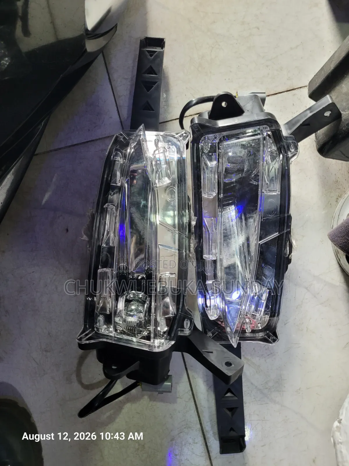 Fog Light Lexus Nx200t 2020