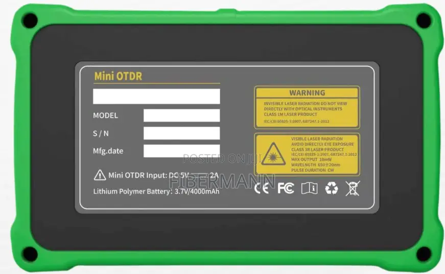 Mini OTDR for Optic Fiber Cable