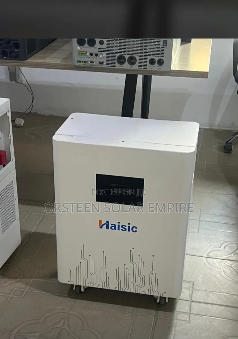 Haisic 8kwh 24v Lithium Battery