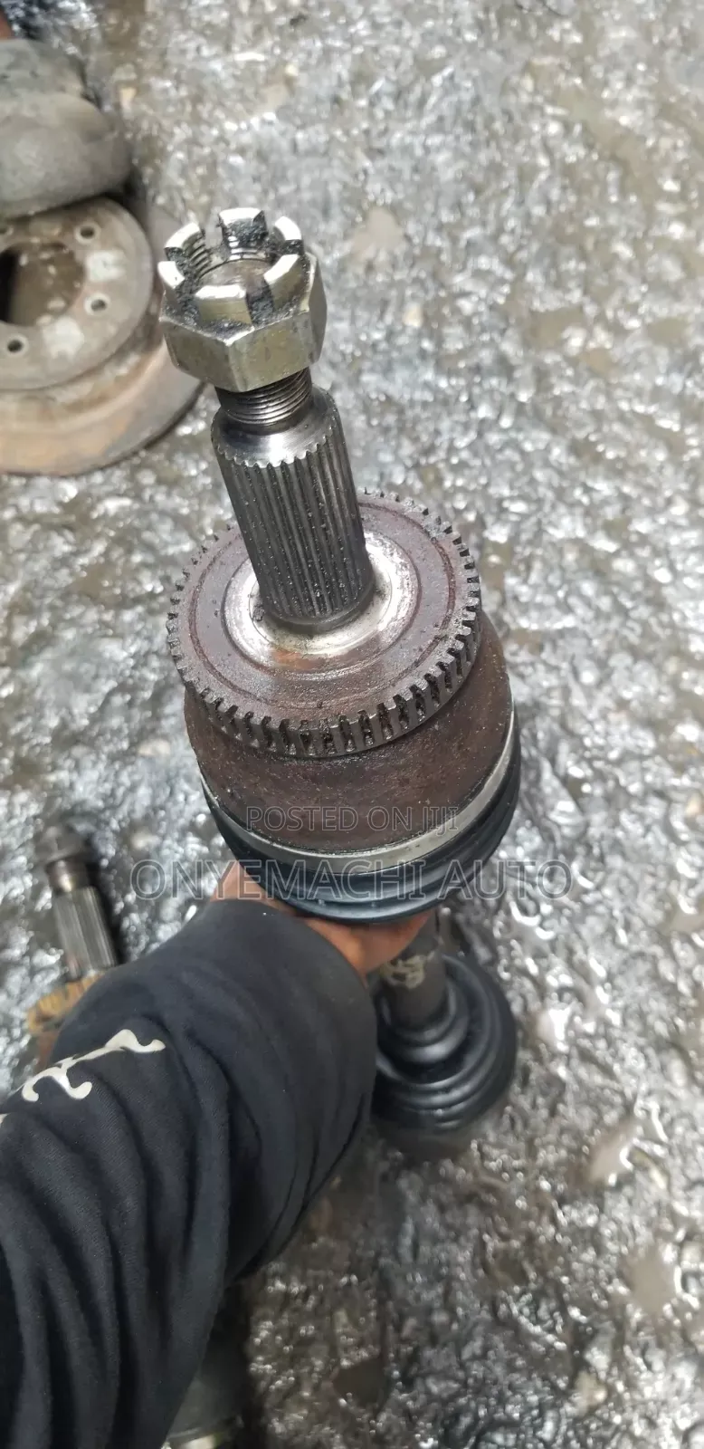 Complete Front Shaft Hyundai Sonata Fe 2008
