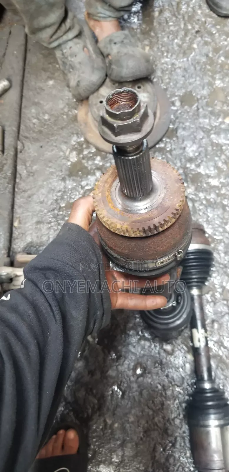 Complete Front Shaft Hyundai Sonata Fe 2008