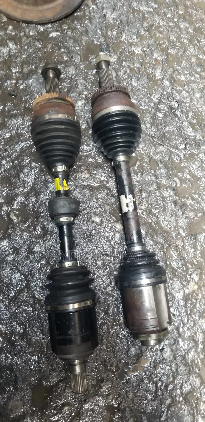 Complete Front Shaft Hyundai Sonata Fe 2008