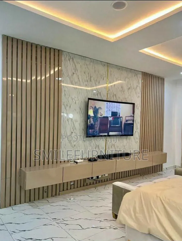 Wall TV Console
