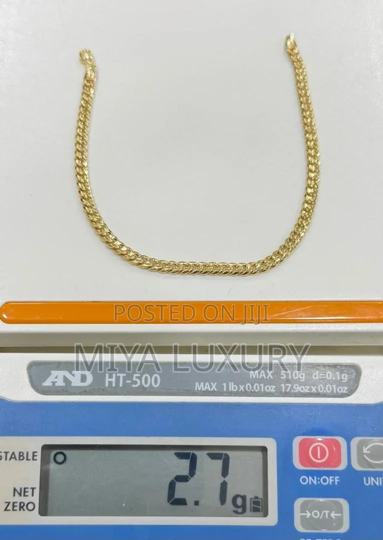 Gold Neck Chains Pure 18karat Original
