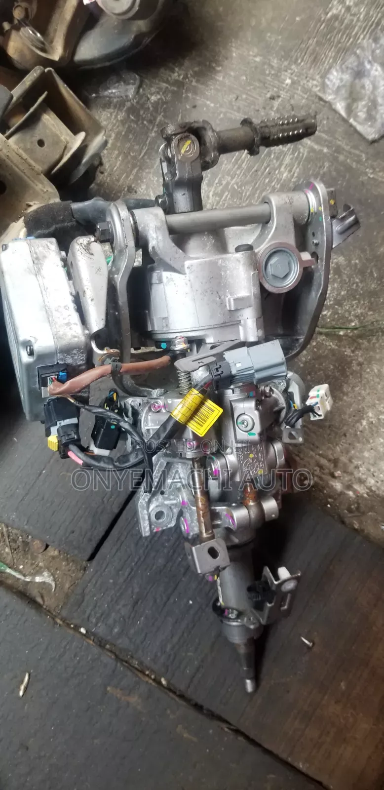 Complete Steering Column Hyundai Azera 2013