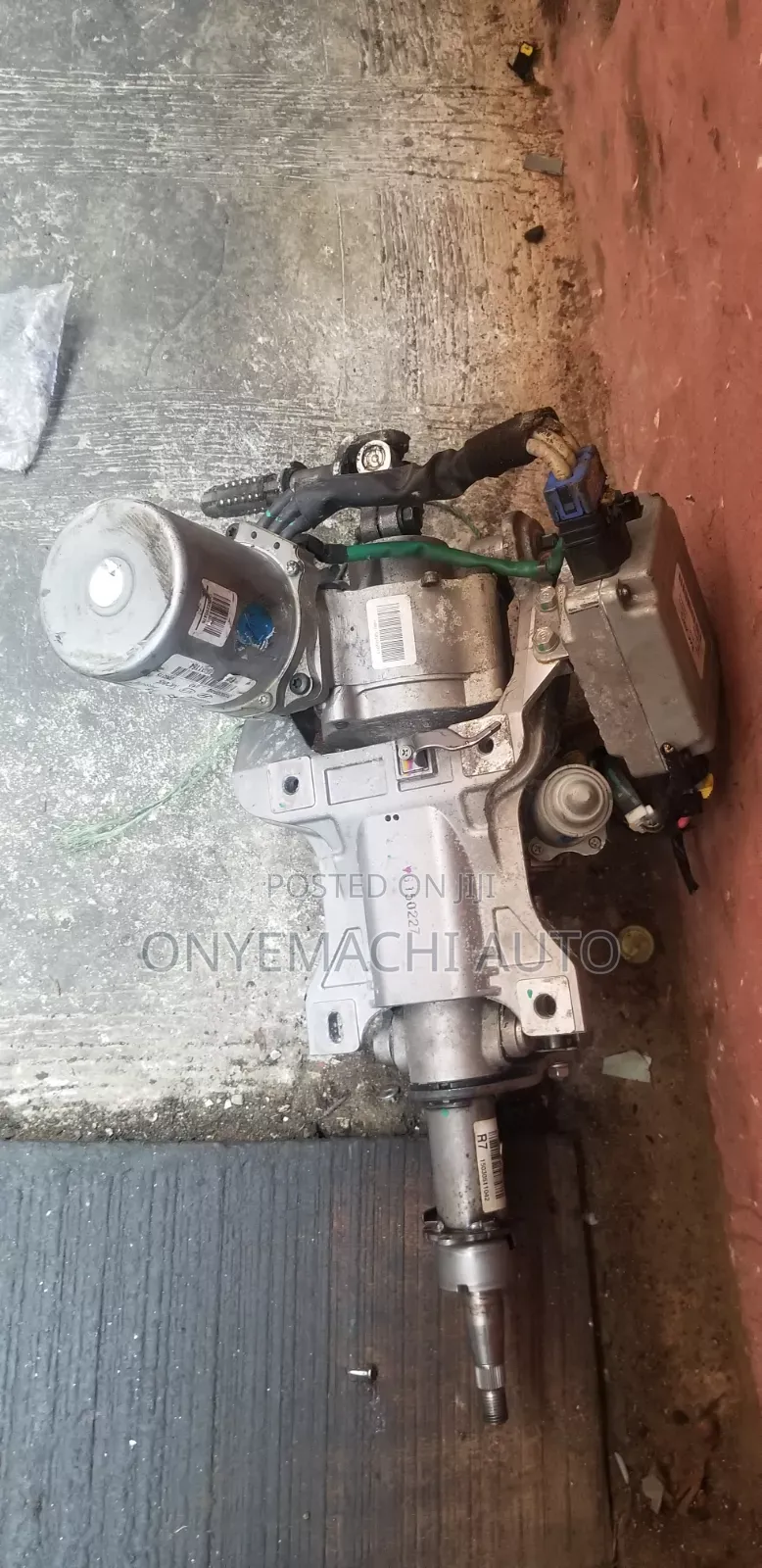 Complete Steering Column Hyundai Azera 2013