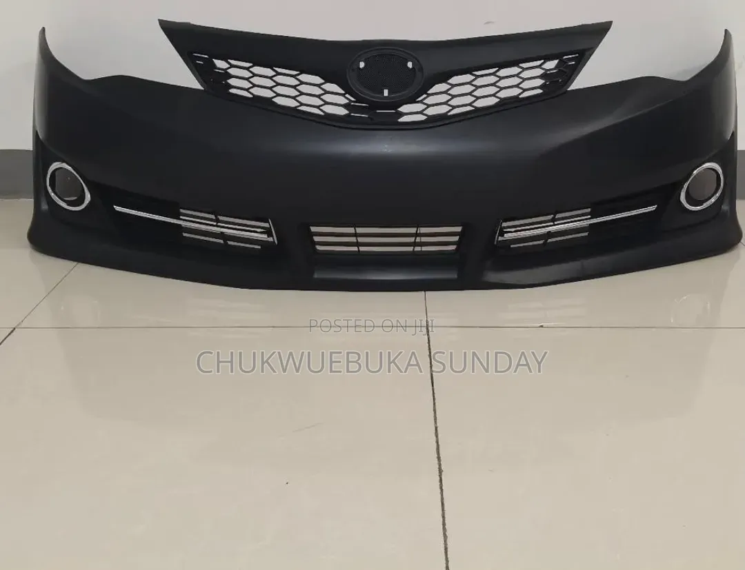 Complete Front Bumper Toyota Camry 2013 Model