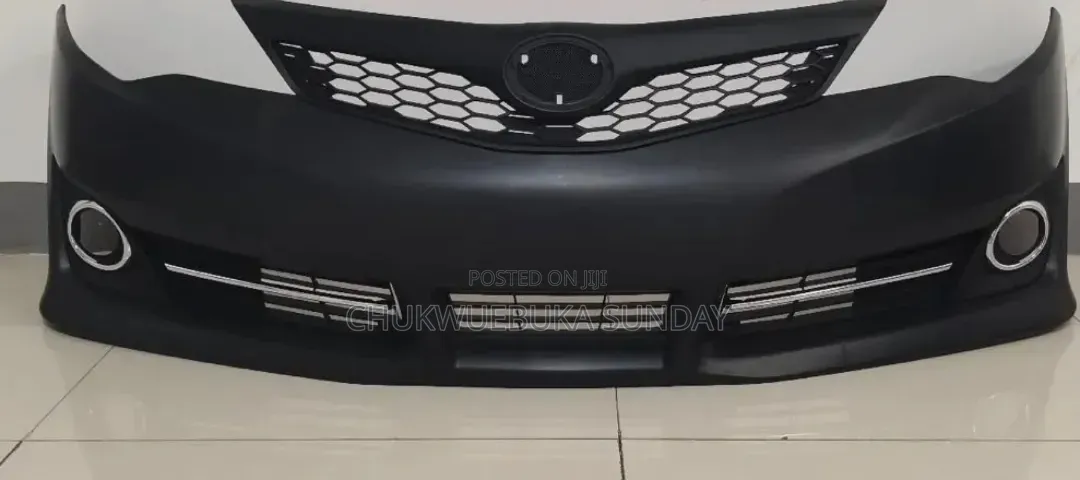 Complete Front Bumper Toyota Camry 2013 Model