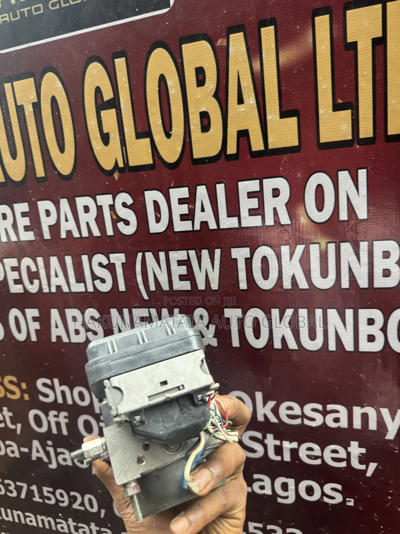 Toyota Auris 2007–2012 ABS Brake Pump Module | New Tokunbo