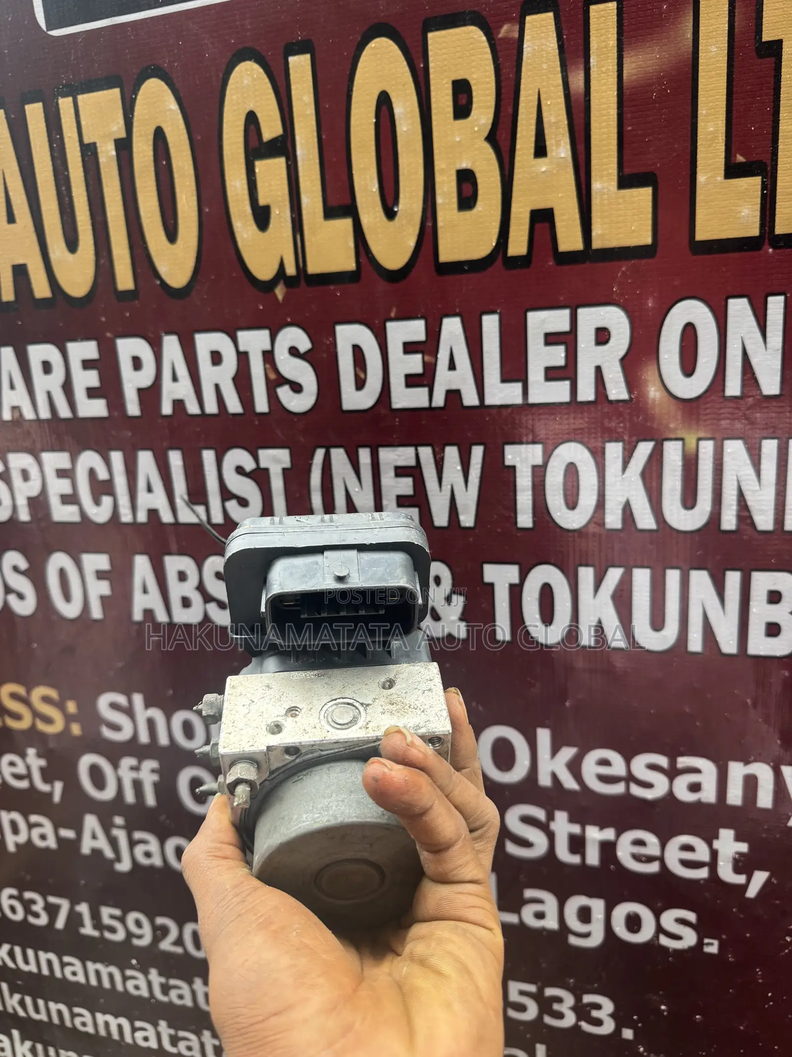 Toyota Matrix 2009–2010 ABS Brake Pump Module | New Tokunbo