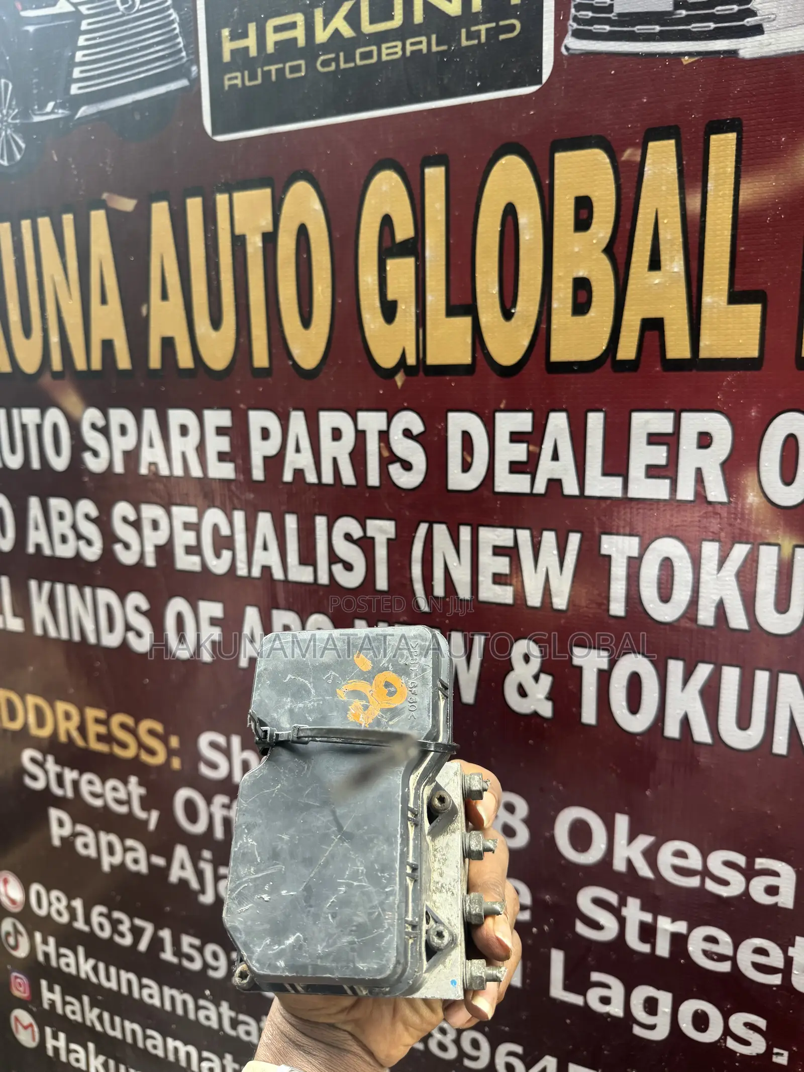 Toyota Matrix 2009–2010 ABS Brake Pump Module | New Tokunbo