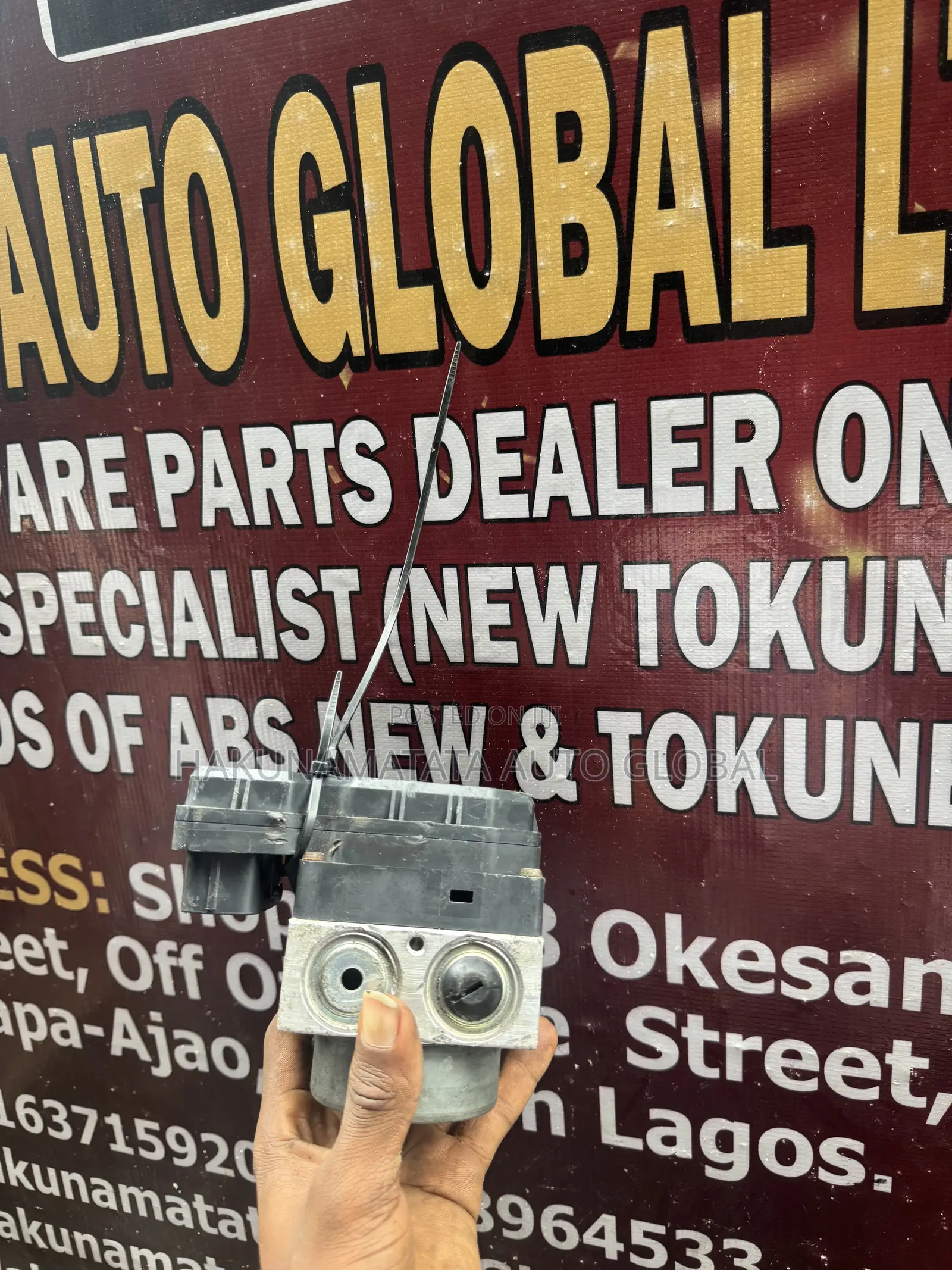 Toyota Matrix 2009–2010 ABS Brake Pump Module | New Tokunbo
