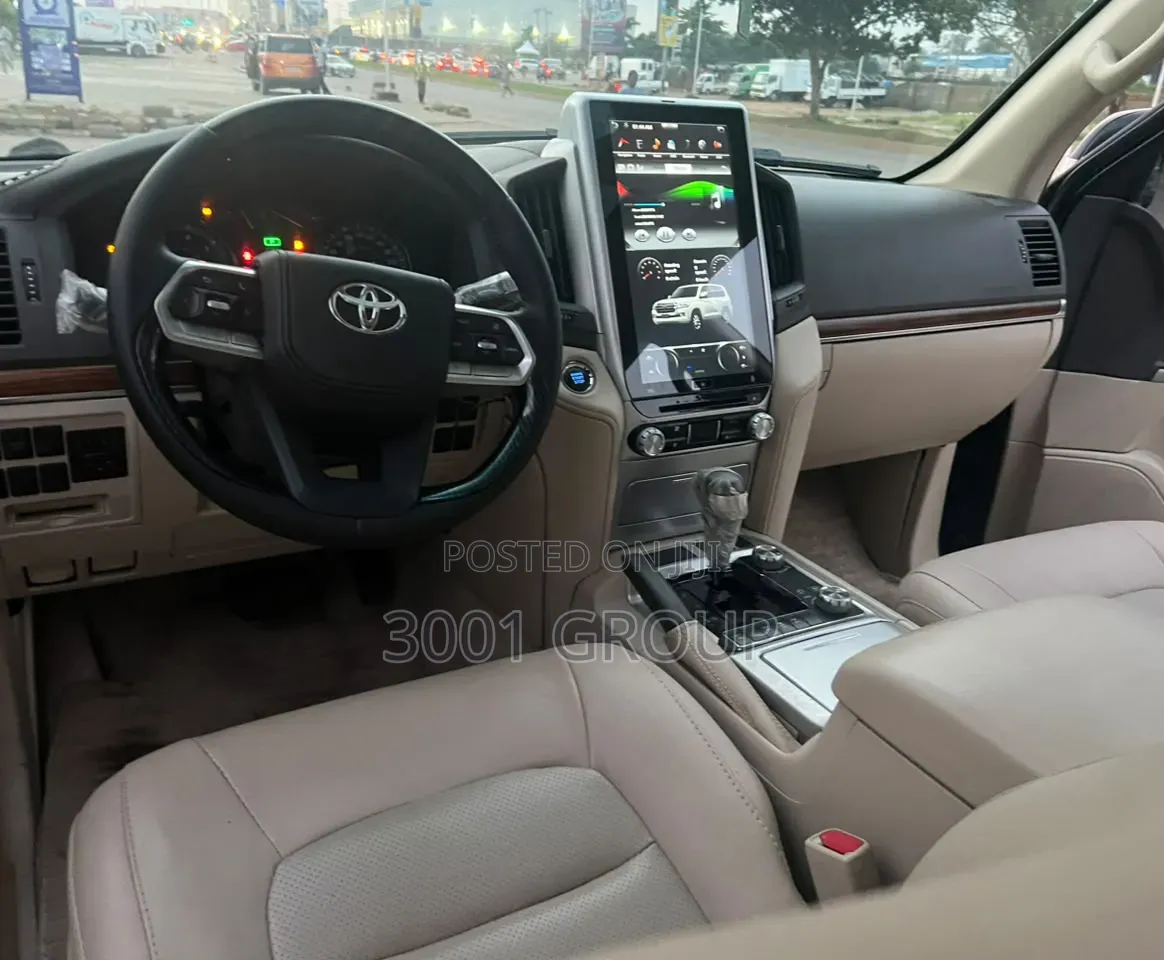 Toyota Land Cruiser 2018 Black
