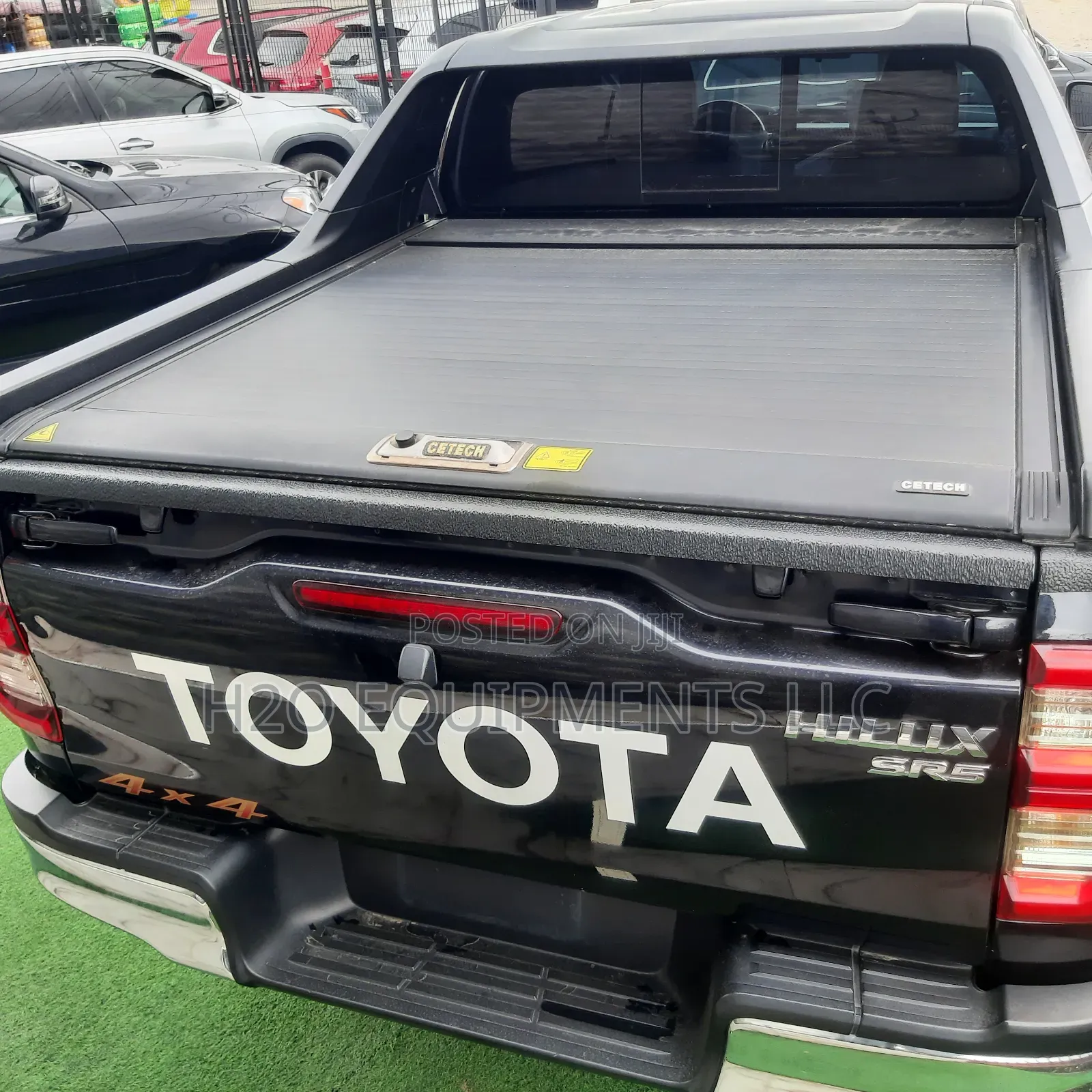 Toyota Hilux 2023 Black