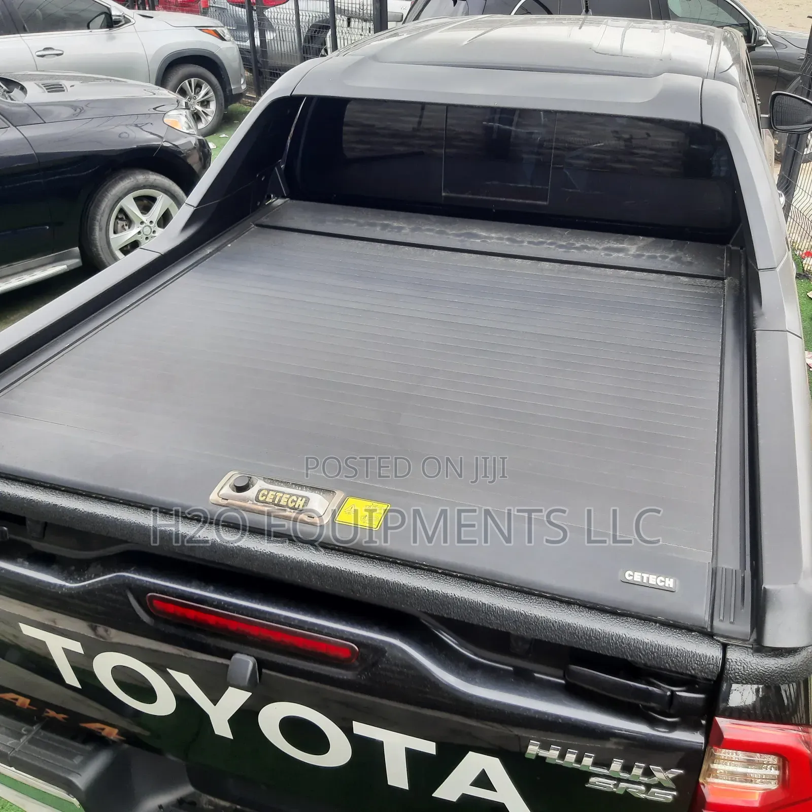 Toyota Hilux 2023 Black