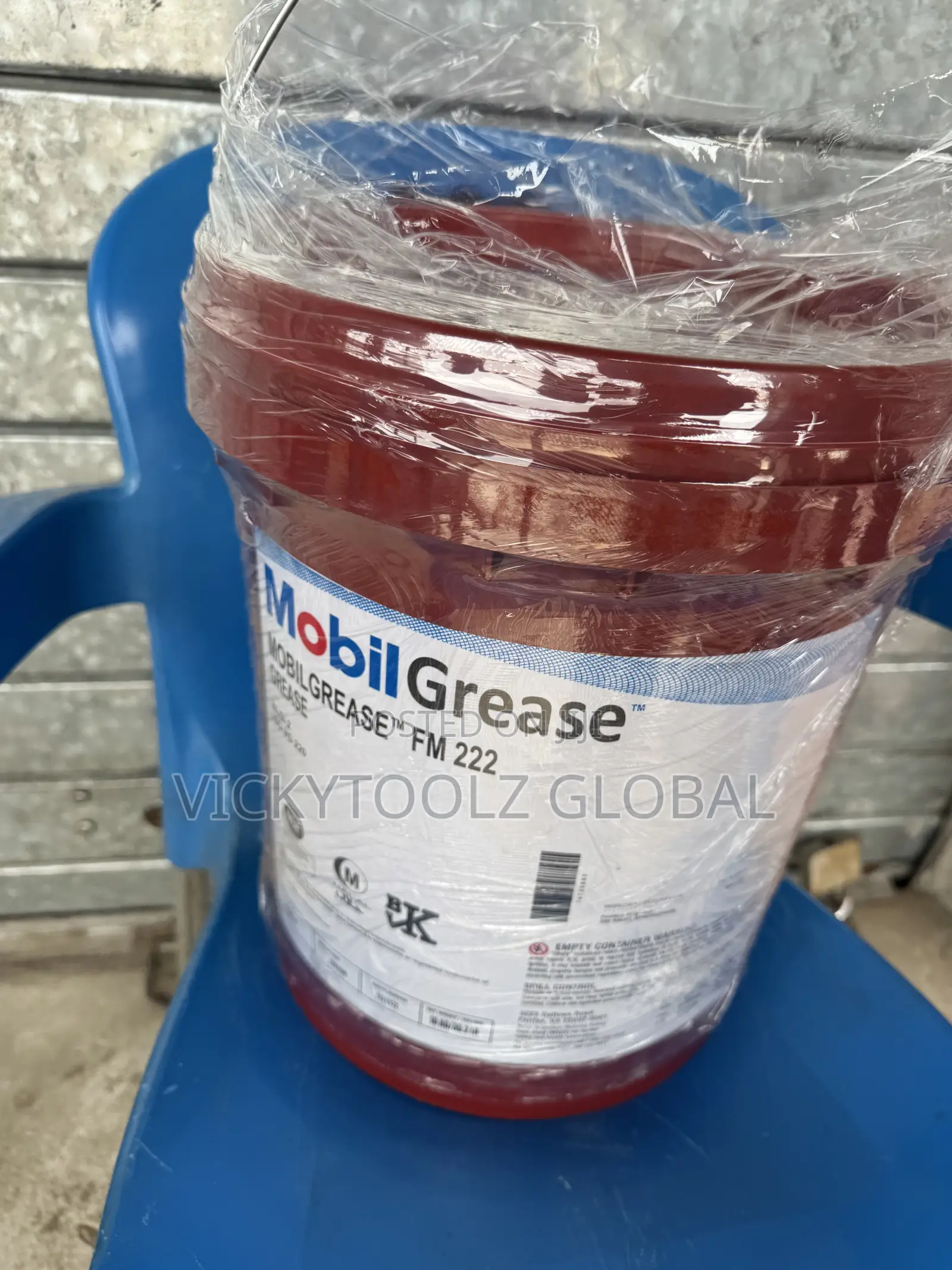 Mobilgrease FM 222 NSF H1 Food Grade 16kg