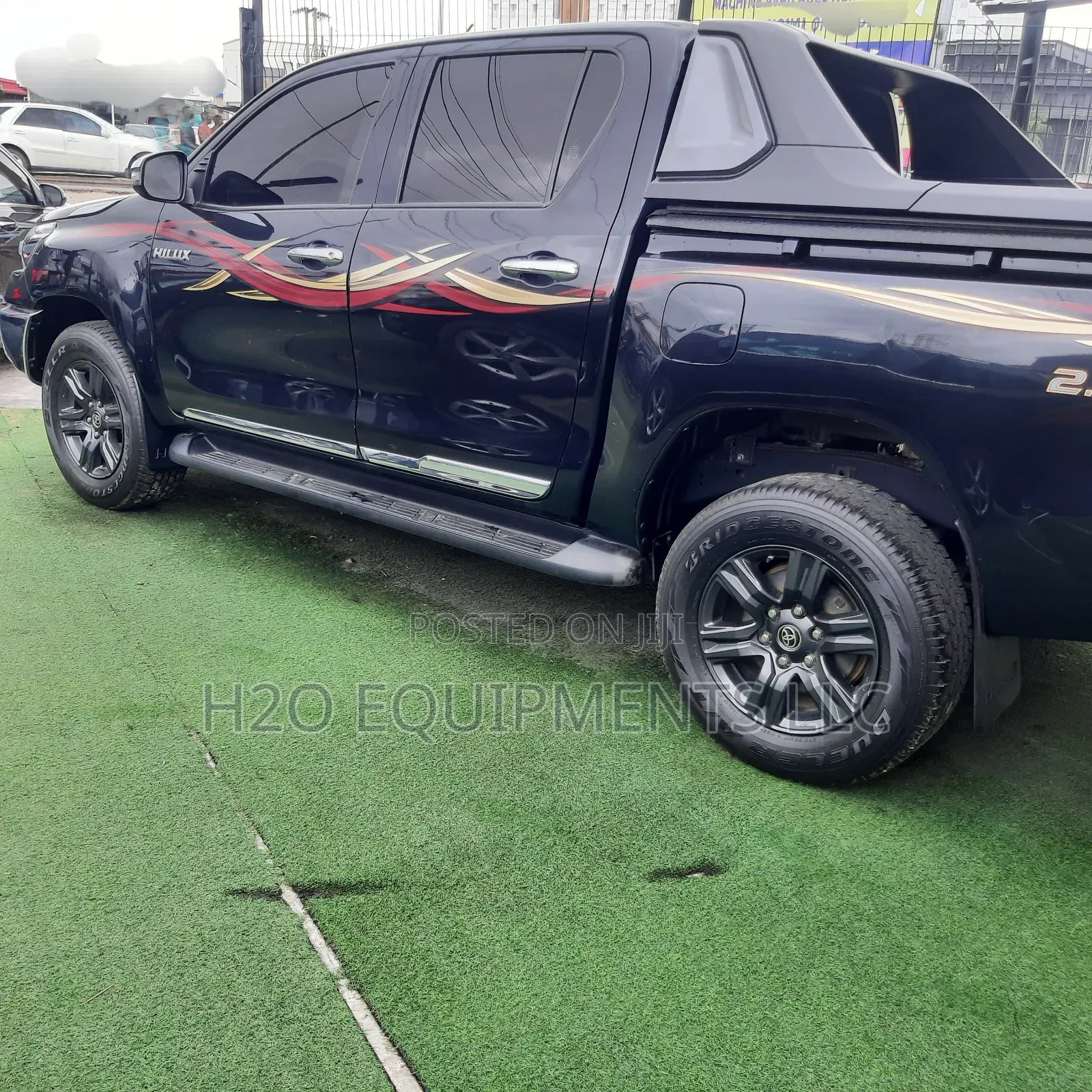 Toyota Hilux 2023 Black