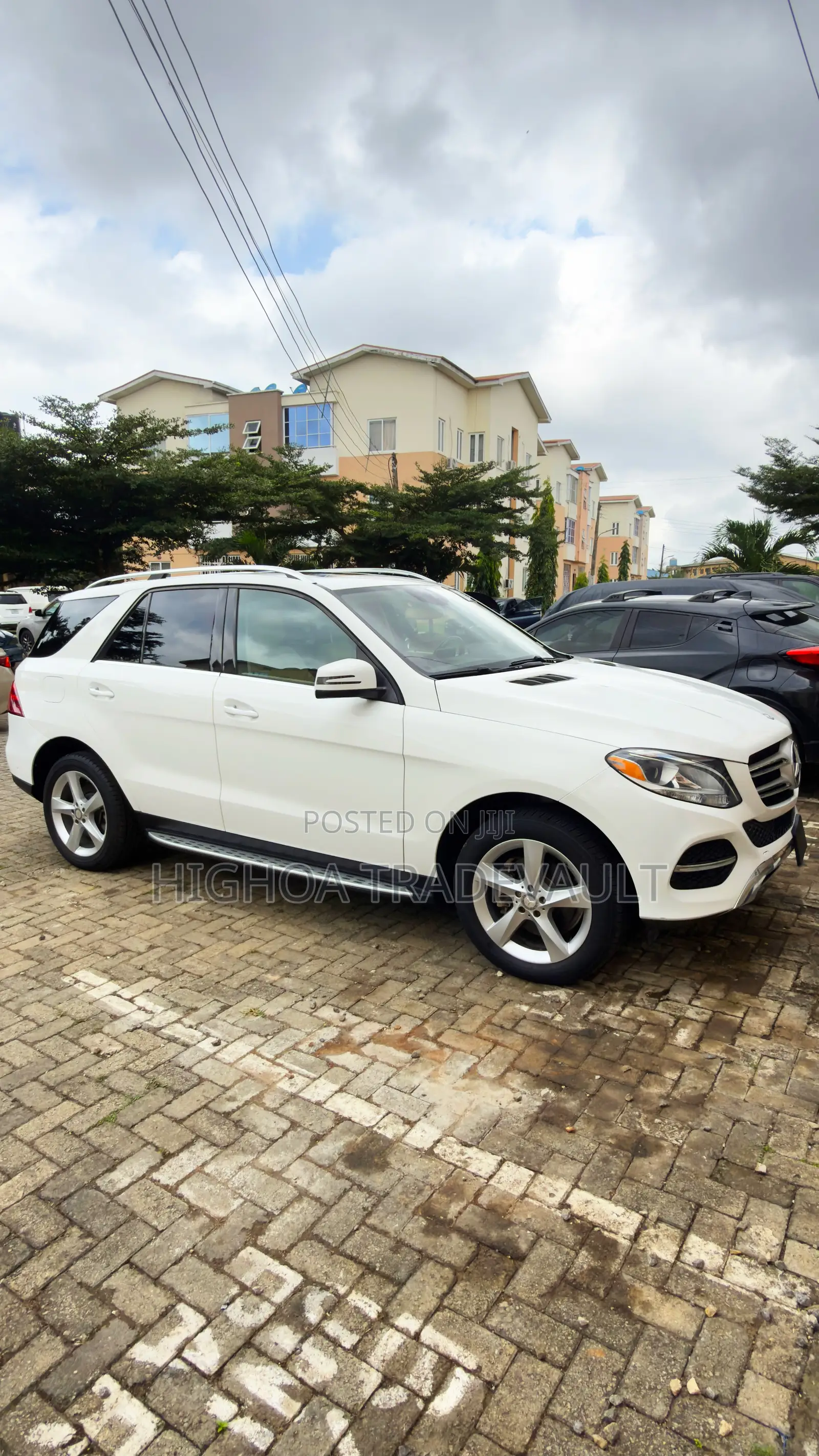 Mercedes-Benz GLE-Class 2016 White