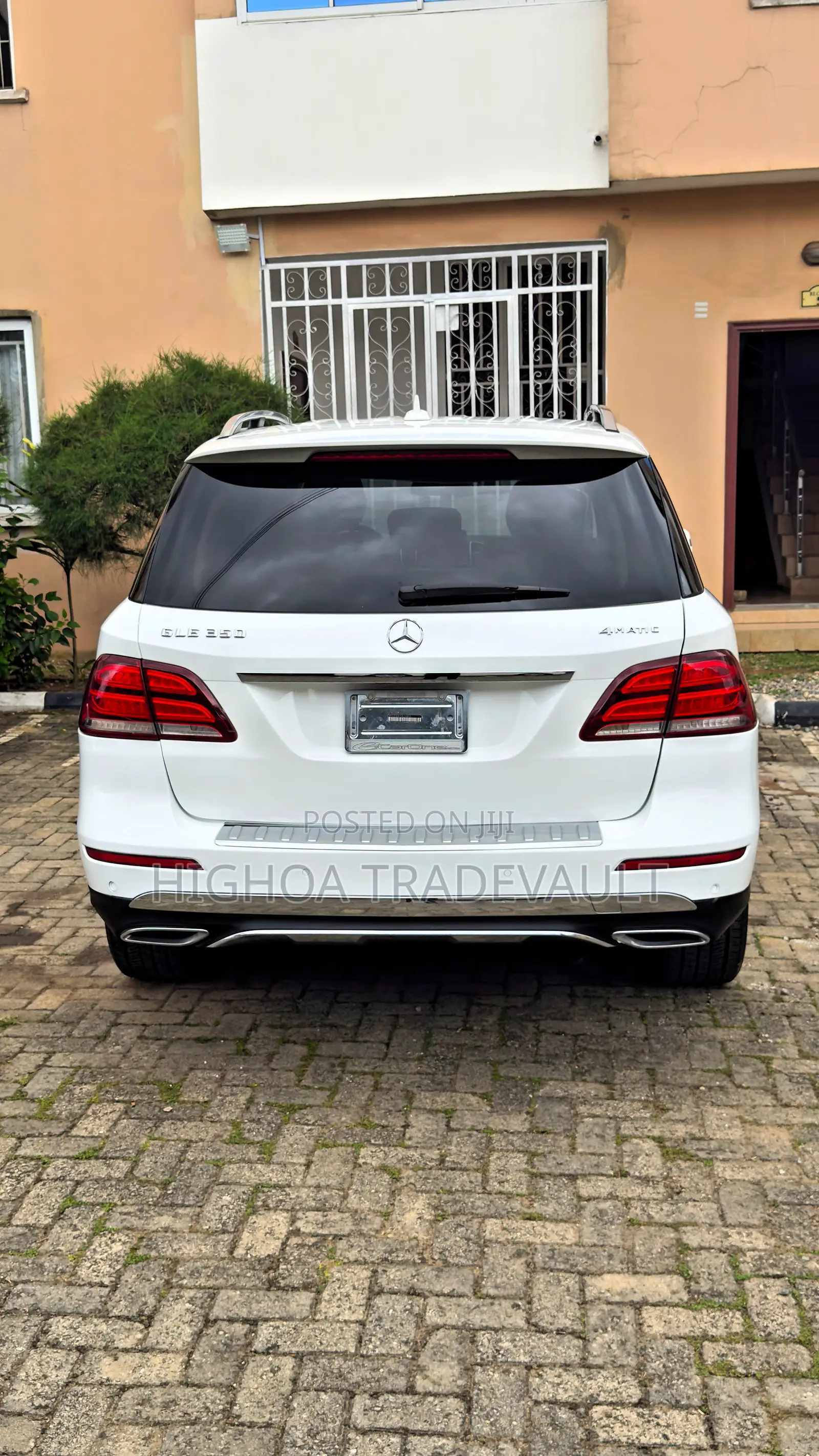 Mercedes-Benz GLE-Class 2016 White