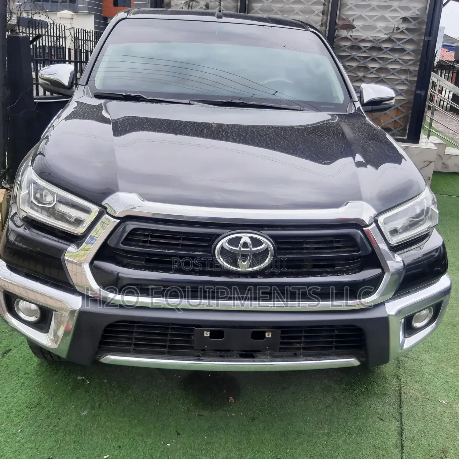 Toyota Hilux 2023 Black
