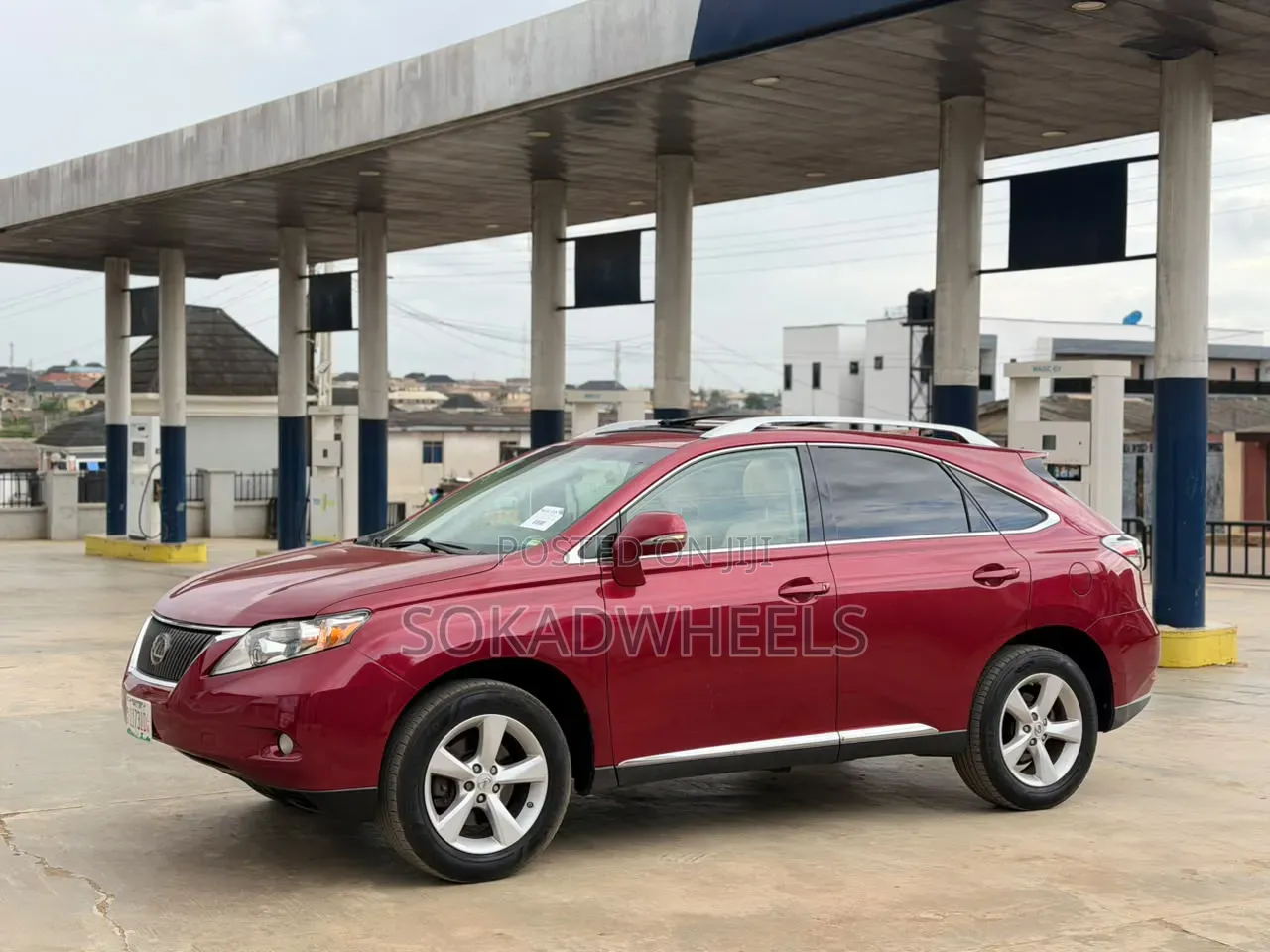 Lexus RX 350 FWD 2012 Red