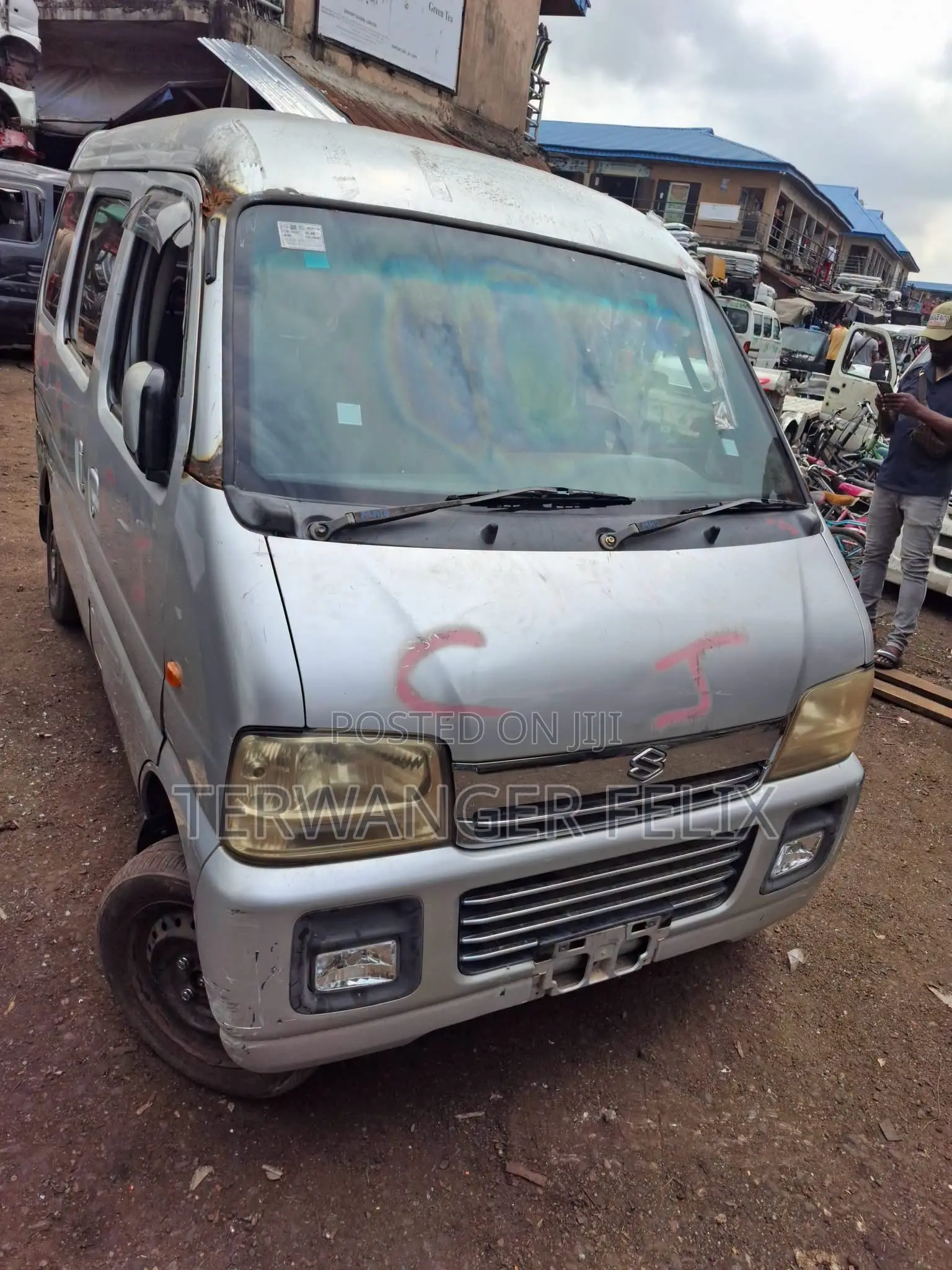 Suzuki Every 2012 Silver