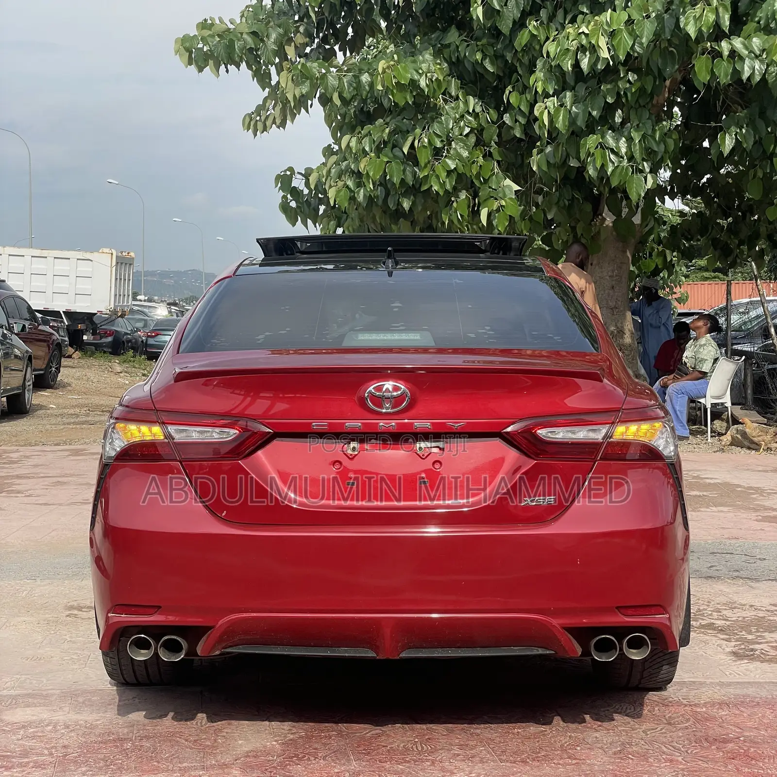 Toyota Camry 2019 Red