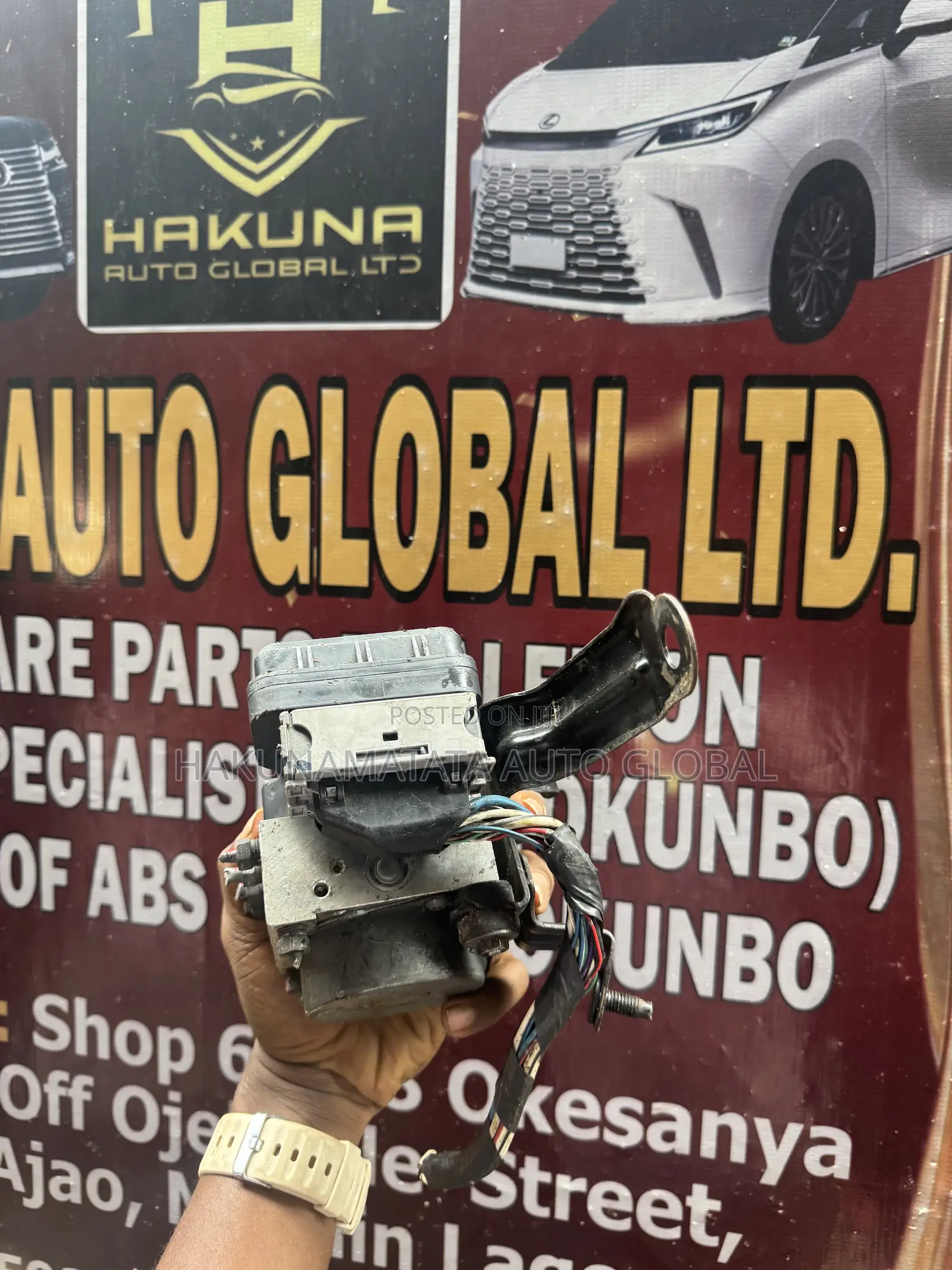 Toyota Corolla 2009–2010 ABS Brake Pump Module | New Tokunbo
