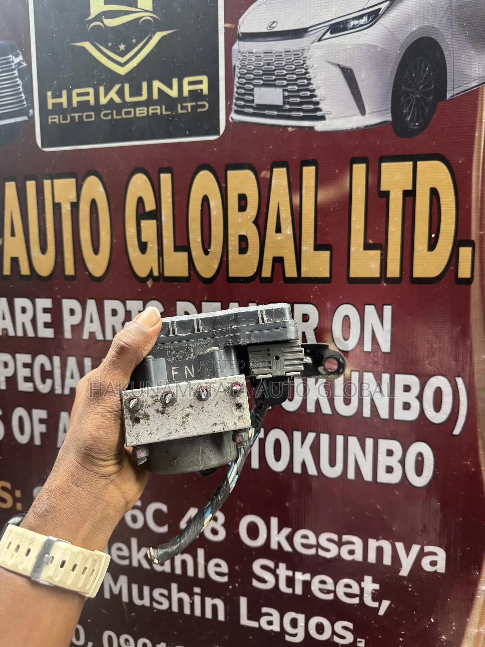 Toyota Corolla 2009–2010 ABS Brake Pump Module | New Tokunbo