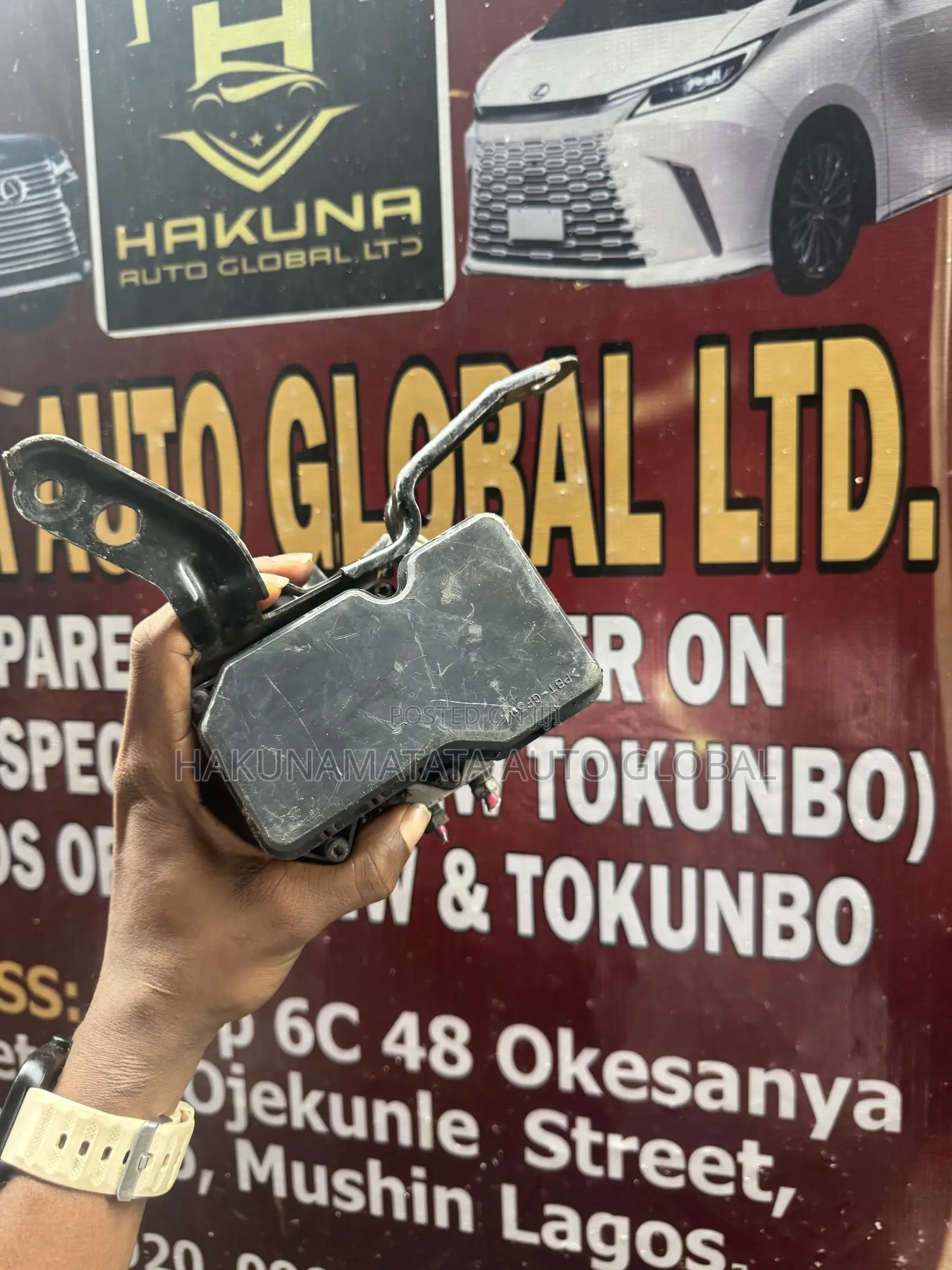 Toyota Corolla 2009–2010 ABS Brake Pump Module | New Tokunbo
