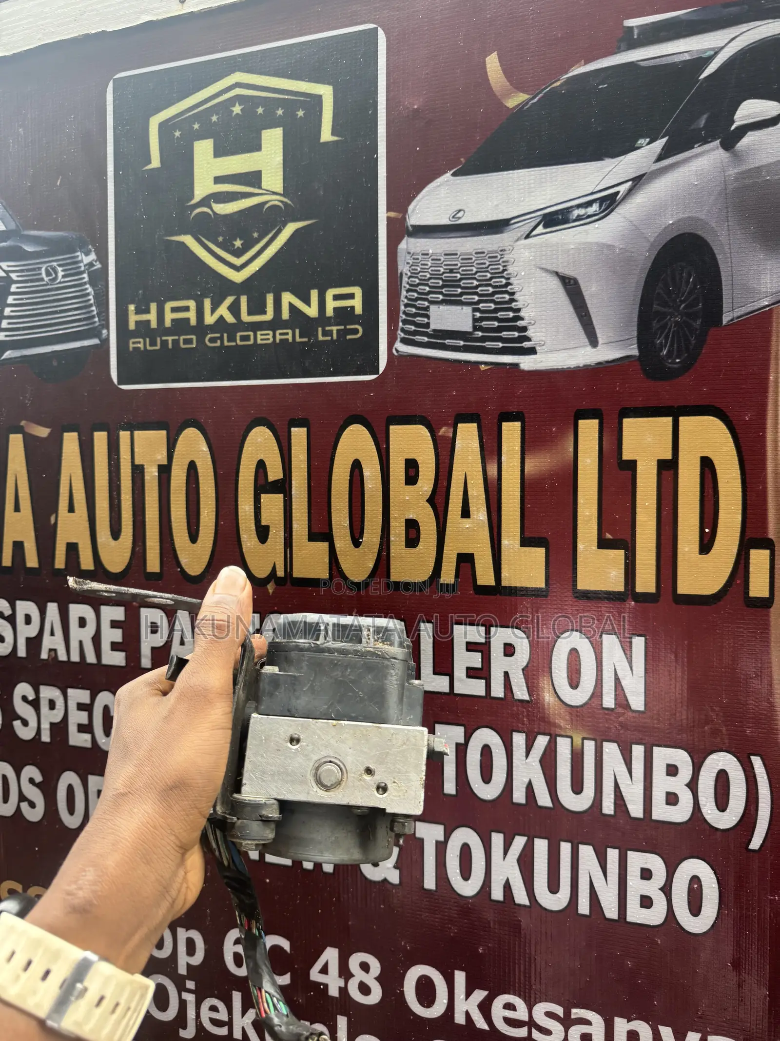 Toyota Corolla 2009–2010 ABS Brake Pump Module | New Tokunbo