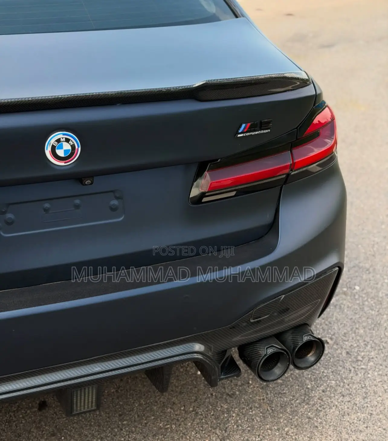 BMW M5 Competition AWD 2019 Blue