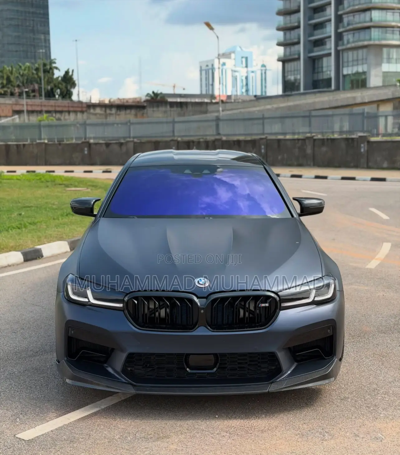 BMW M5 Competition AWD 2019 Blue
