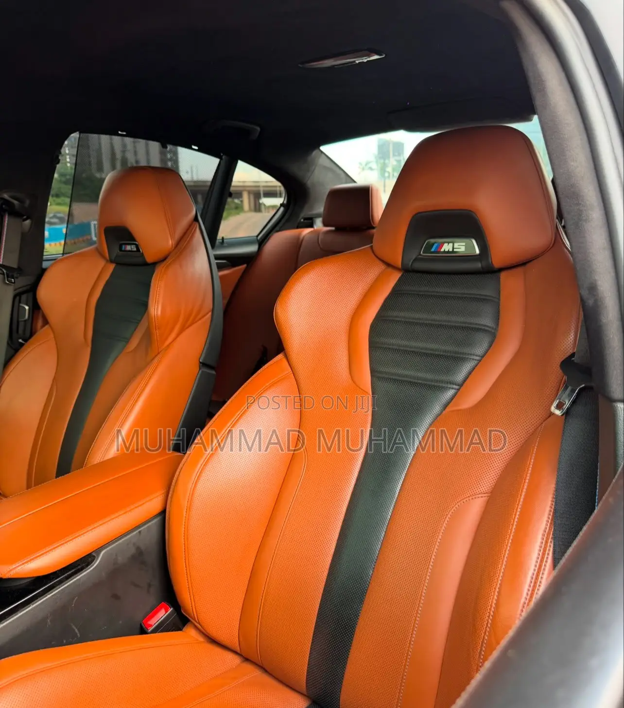 BMW M5 Competition AWD 2019 Blue