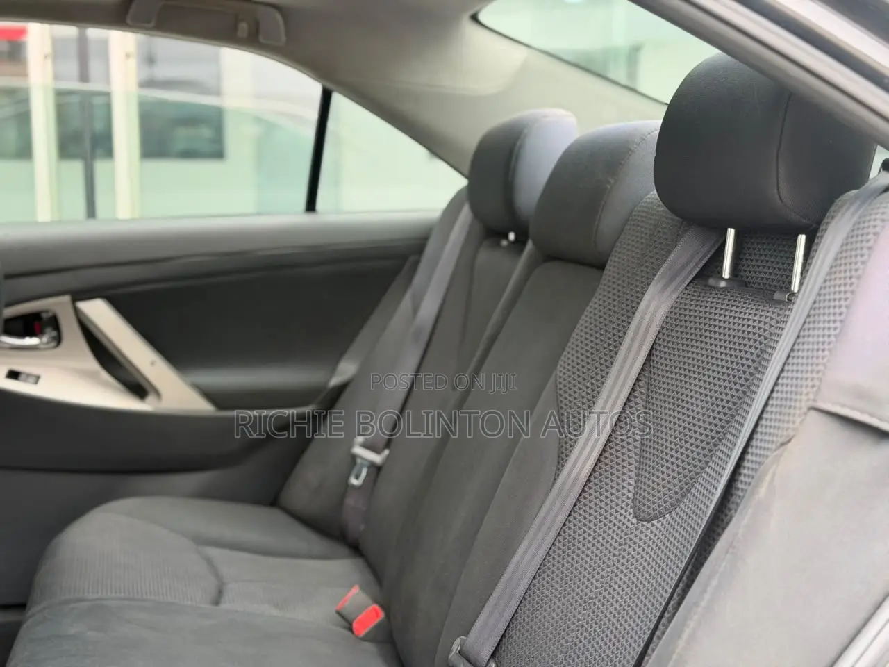 Toyota Camry LE 4dr Sedan (2.4L 4cyl 5A) 2008 Gray