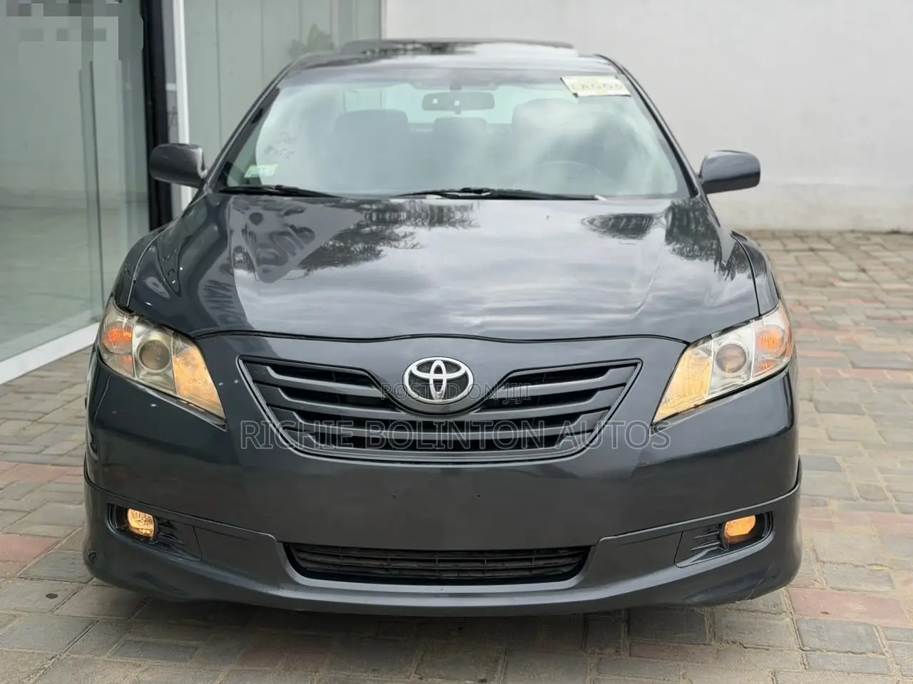 Toyota Camry LE 4dr Sedan (2.4L 4cyl 5A) 2008 Gray