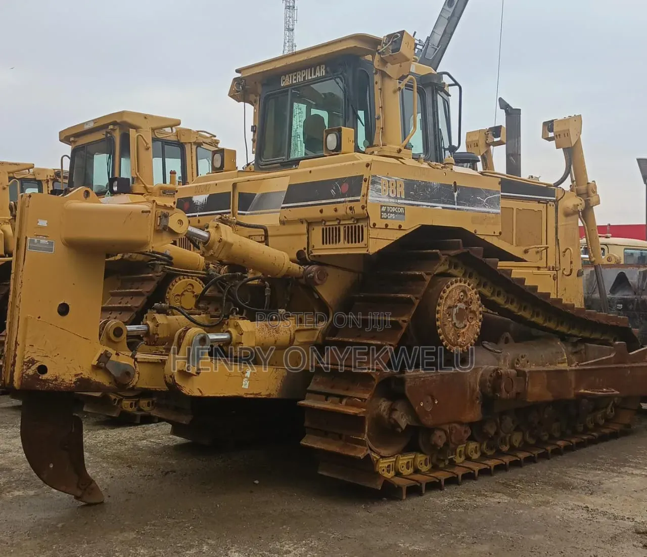 Foreign Used D8r