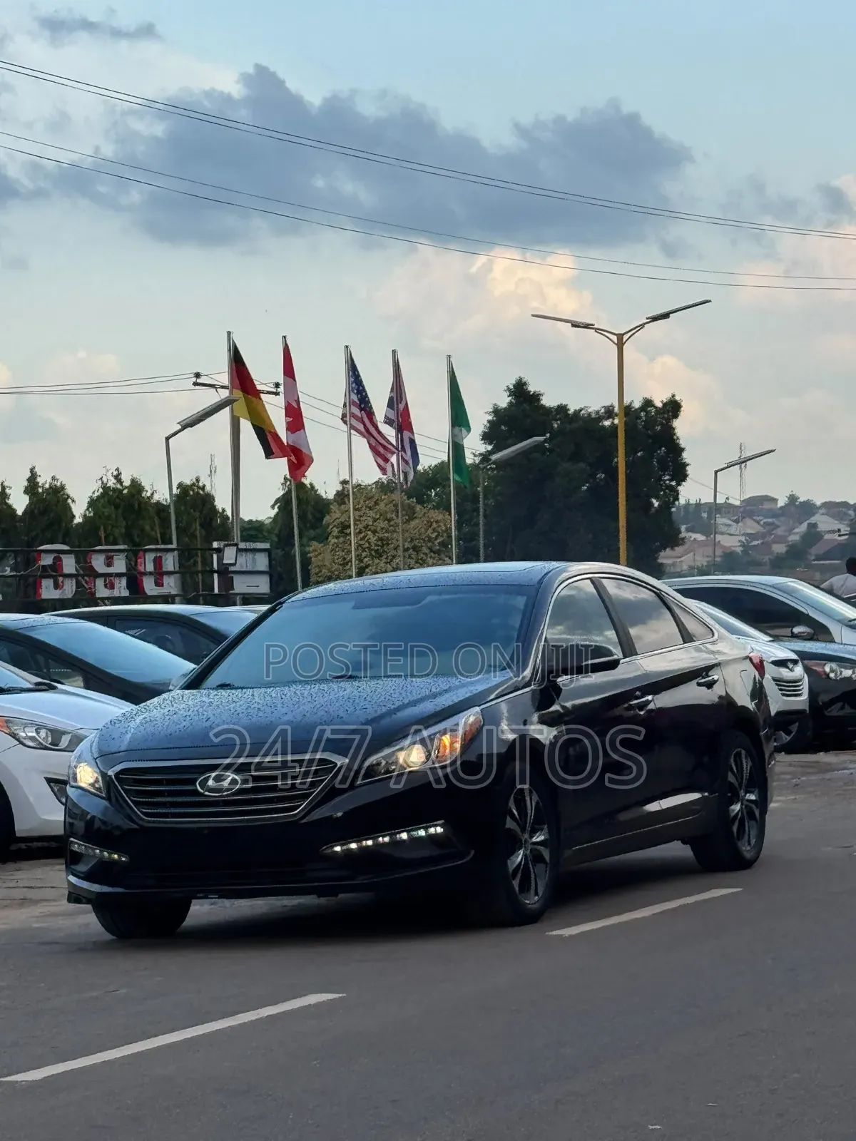 Hyundai Sonata 2016 Black