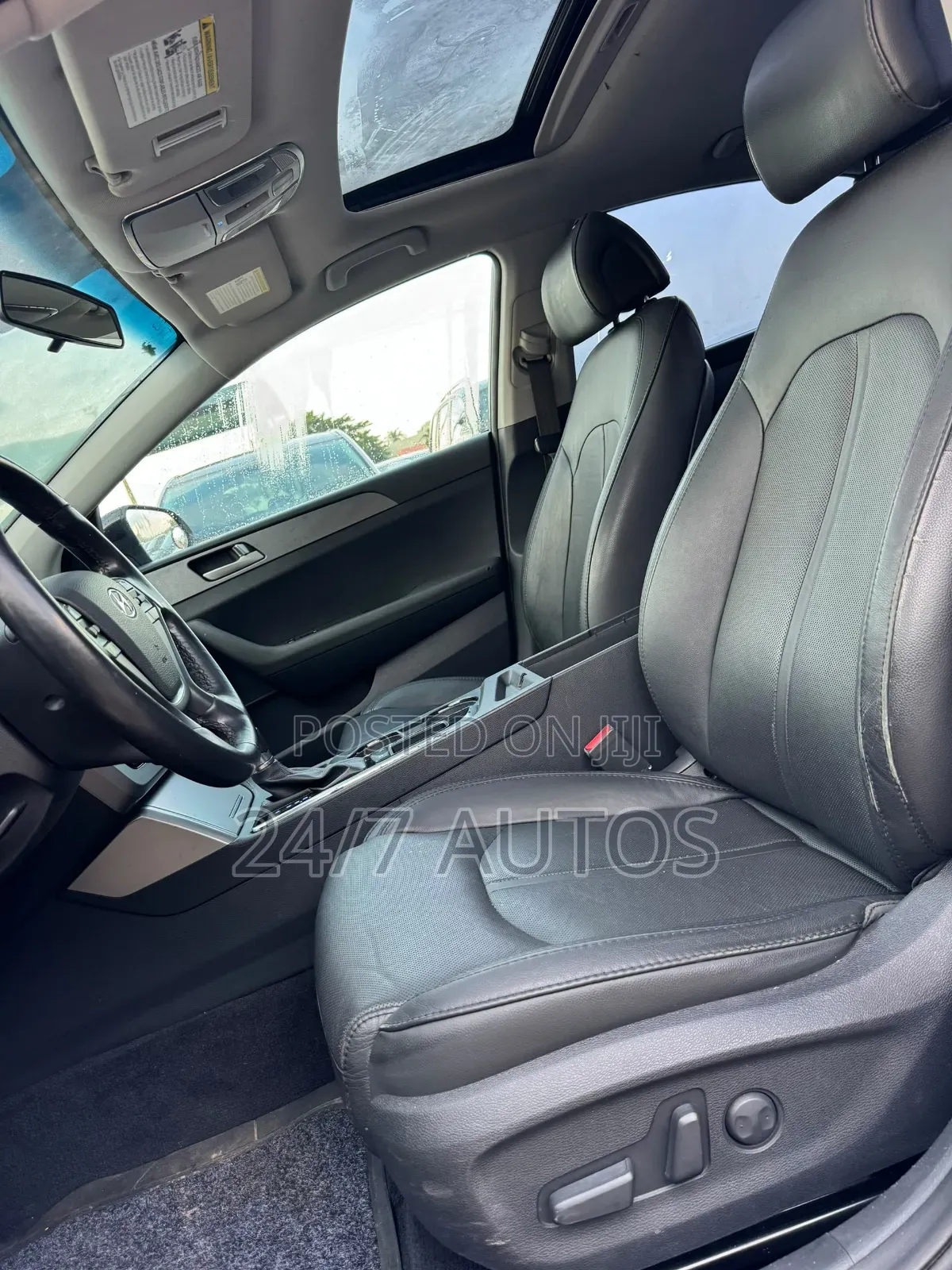 Hyundai Sonata 2016 Black