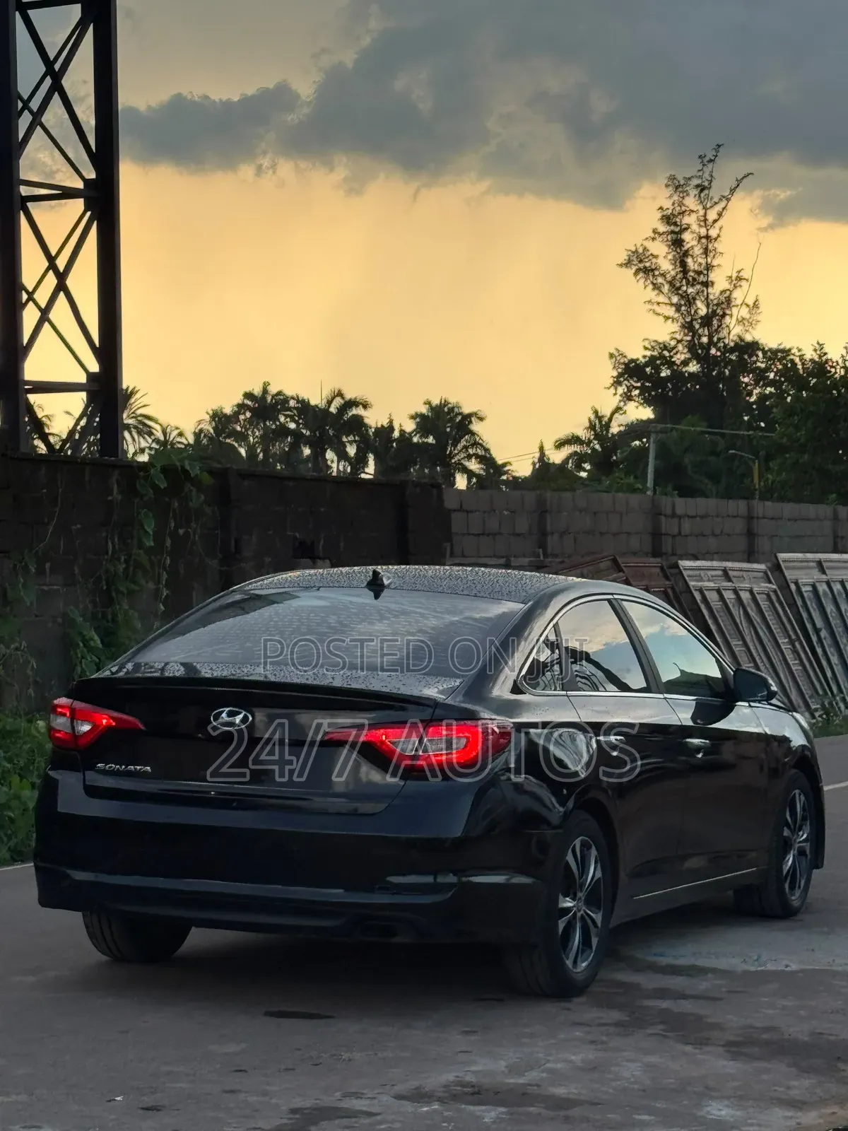 Hyundai Sonata 2016 Black