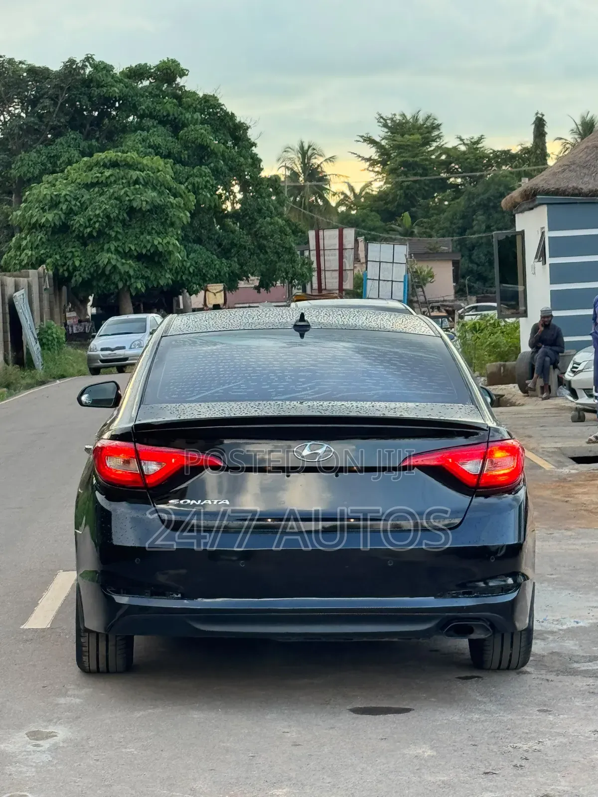Hyundai Sonata 2016 Black