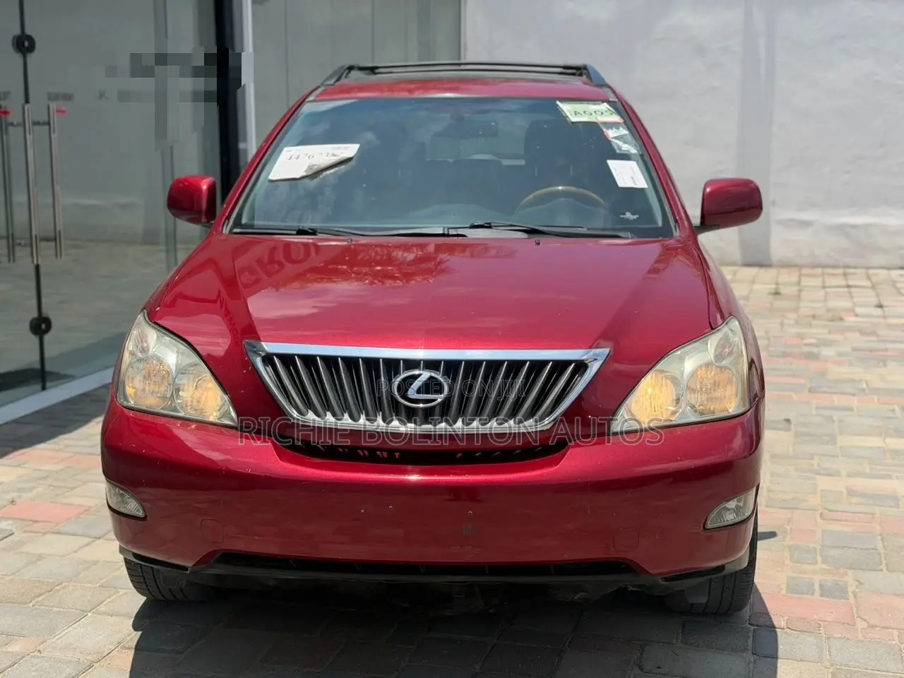 Lexus RX 350 2008 Red
