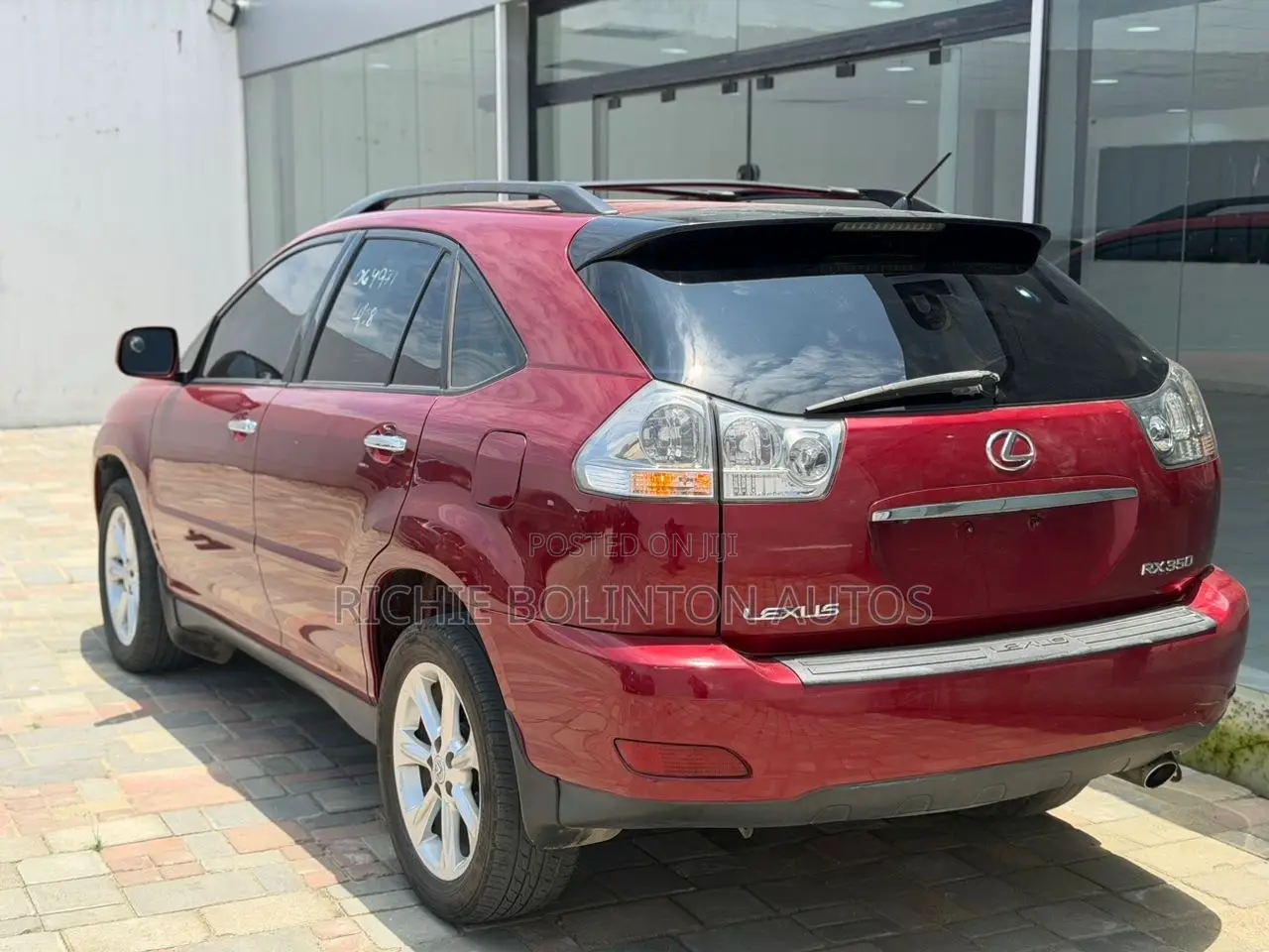 Lexus RX 350 2008 Red