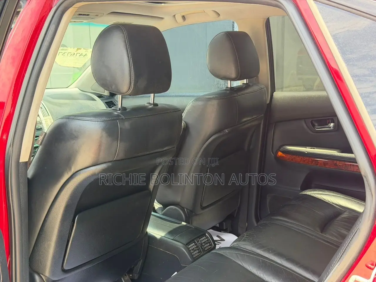 Lexus RX 350 2008 Red