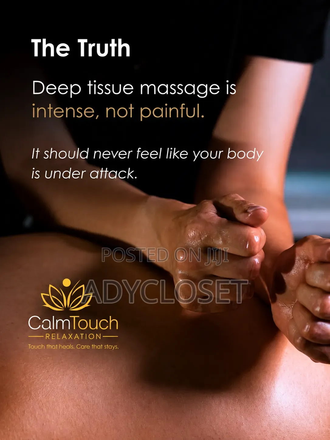 Deep Tissue Massage