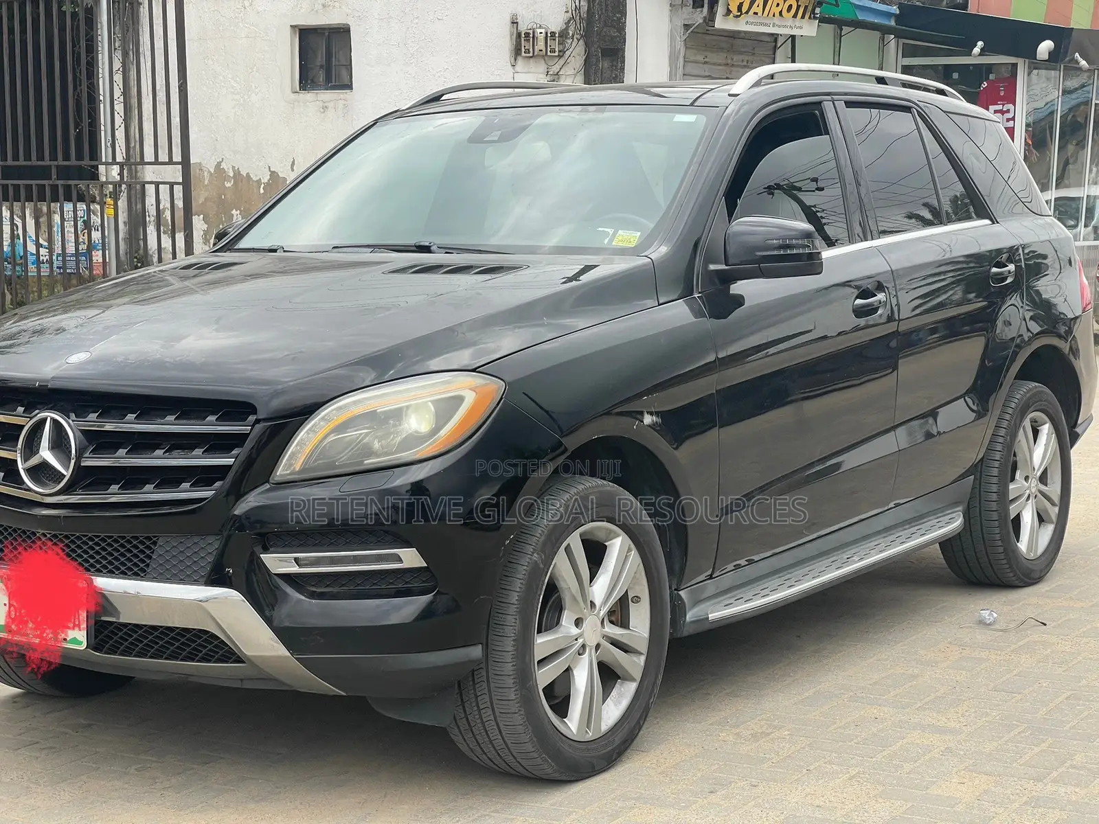 Mercedes-Benz M Class ML 350 4Matic 2013 Black