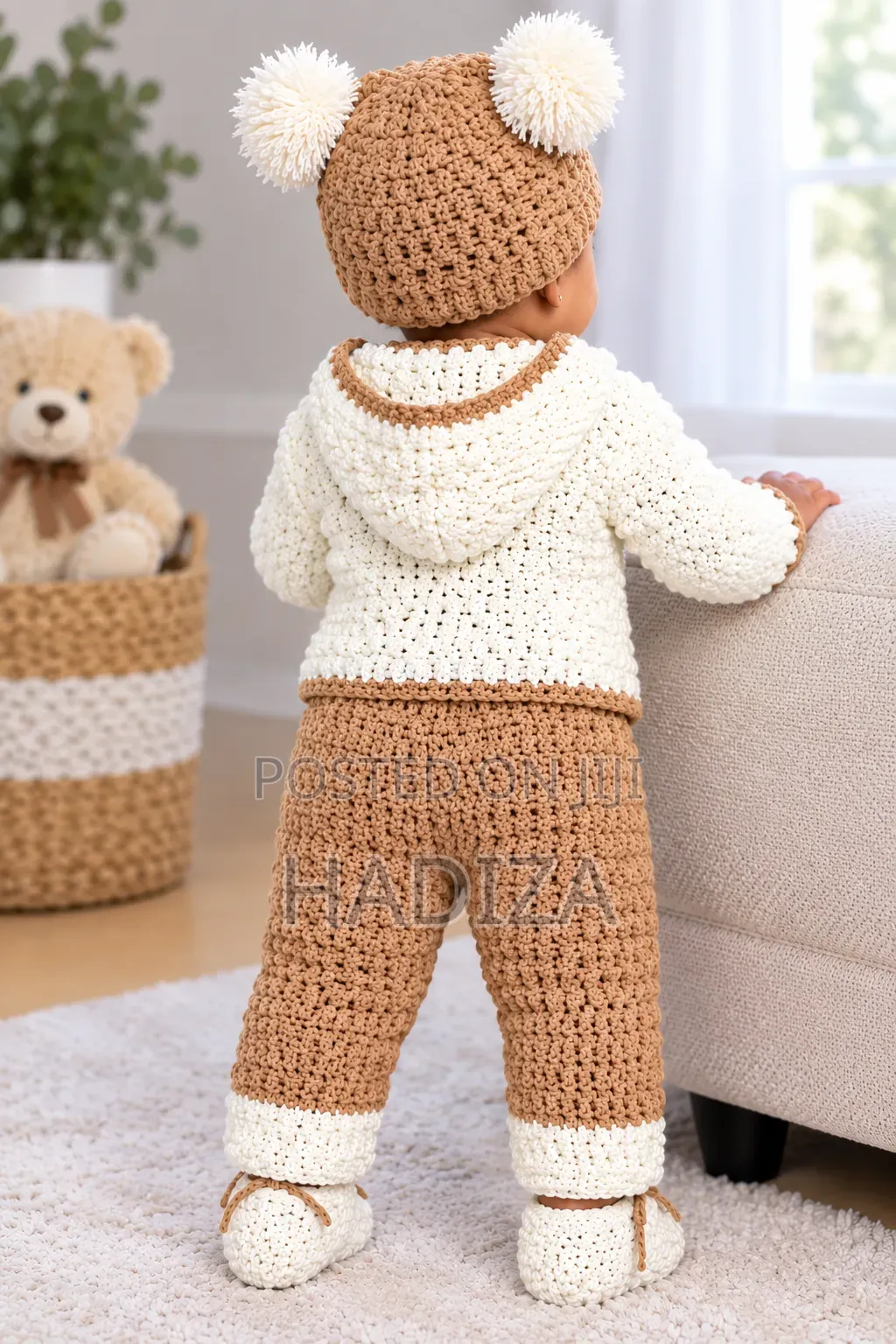 Crochet Baby Set