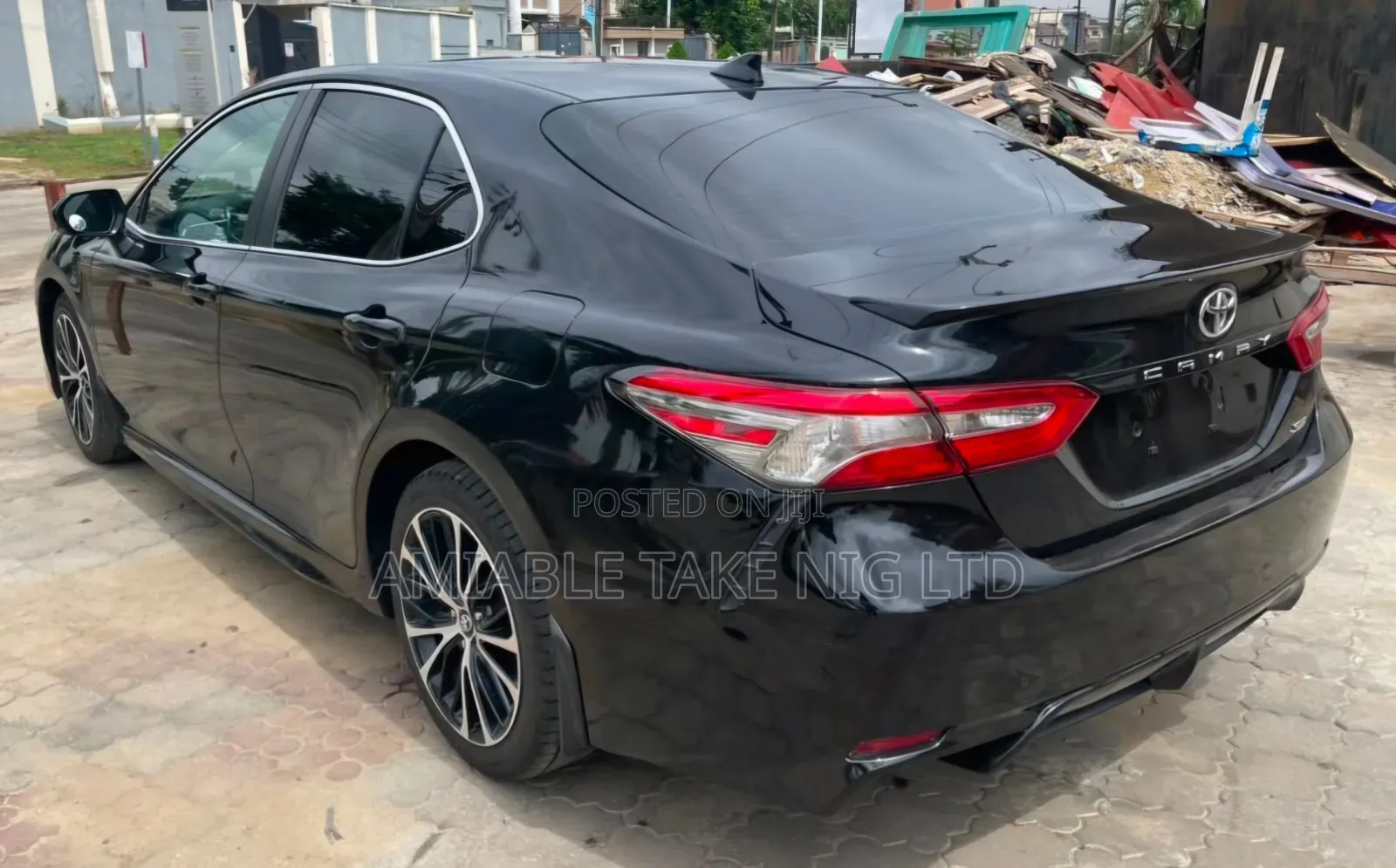 Toyota Camry 2018 Black